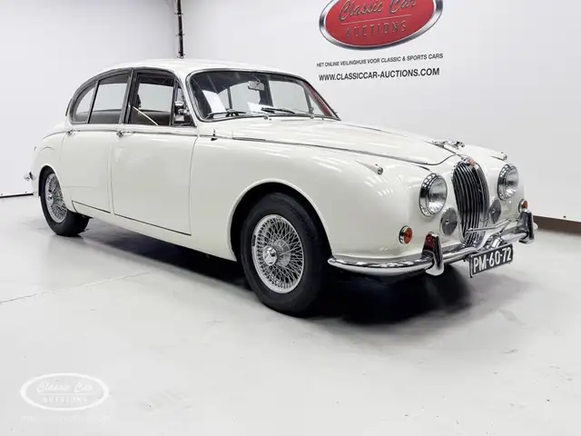 Jaguar 340 Mk II 3.4L  - ONLINE AUCTION