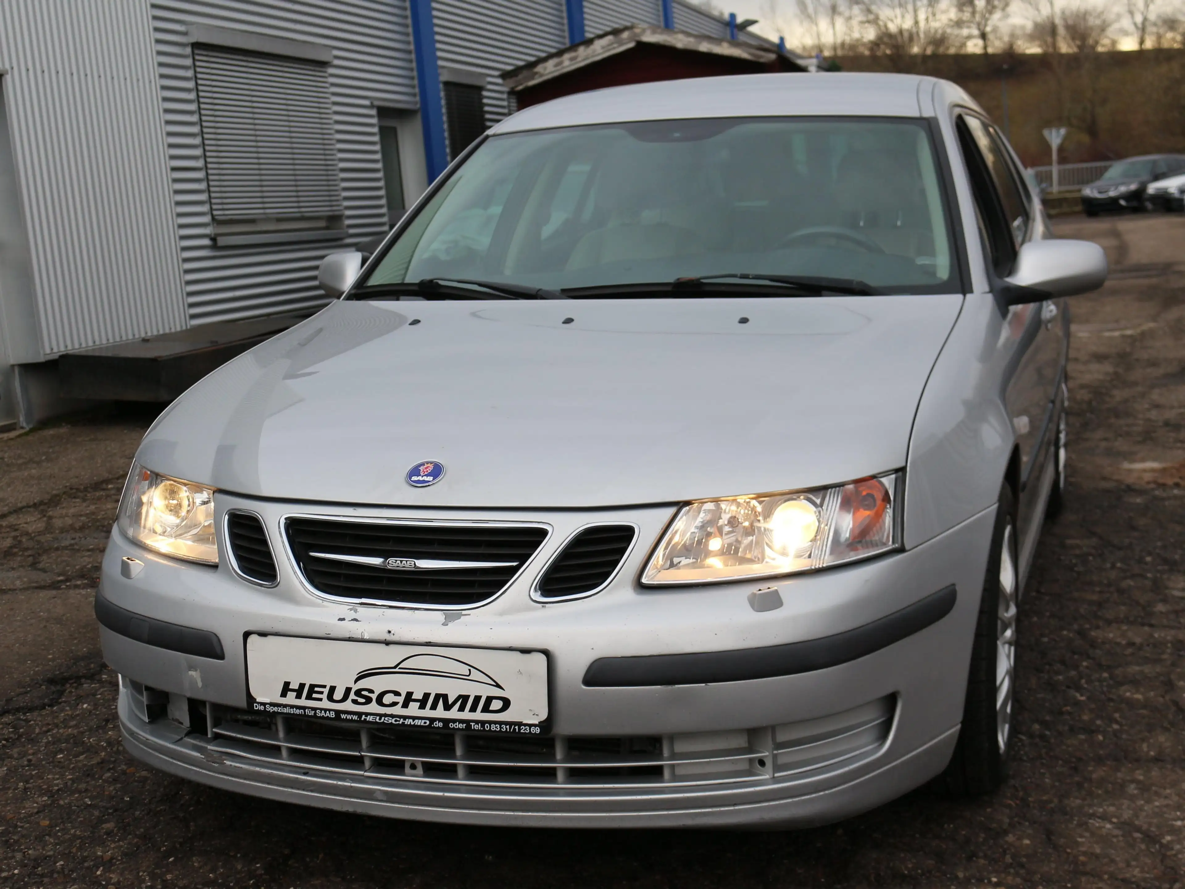 Saab 9-3 2.0 t Vector 175 PS 17 Zoll TÜV neu — photo 2