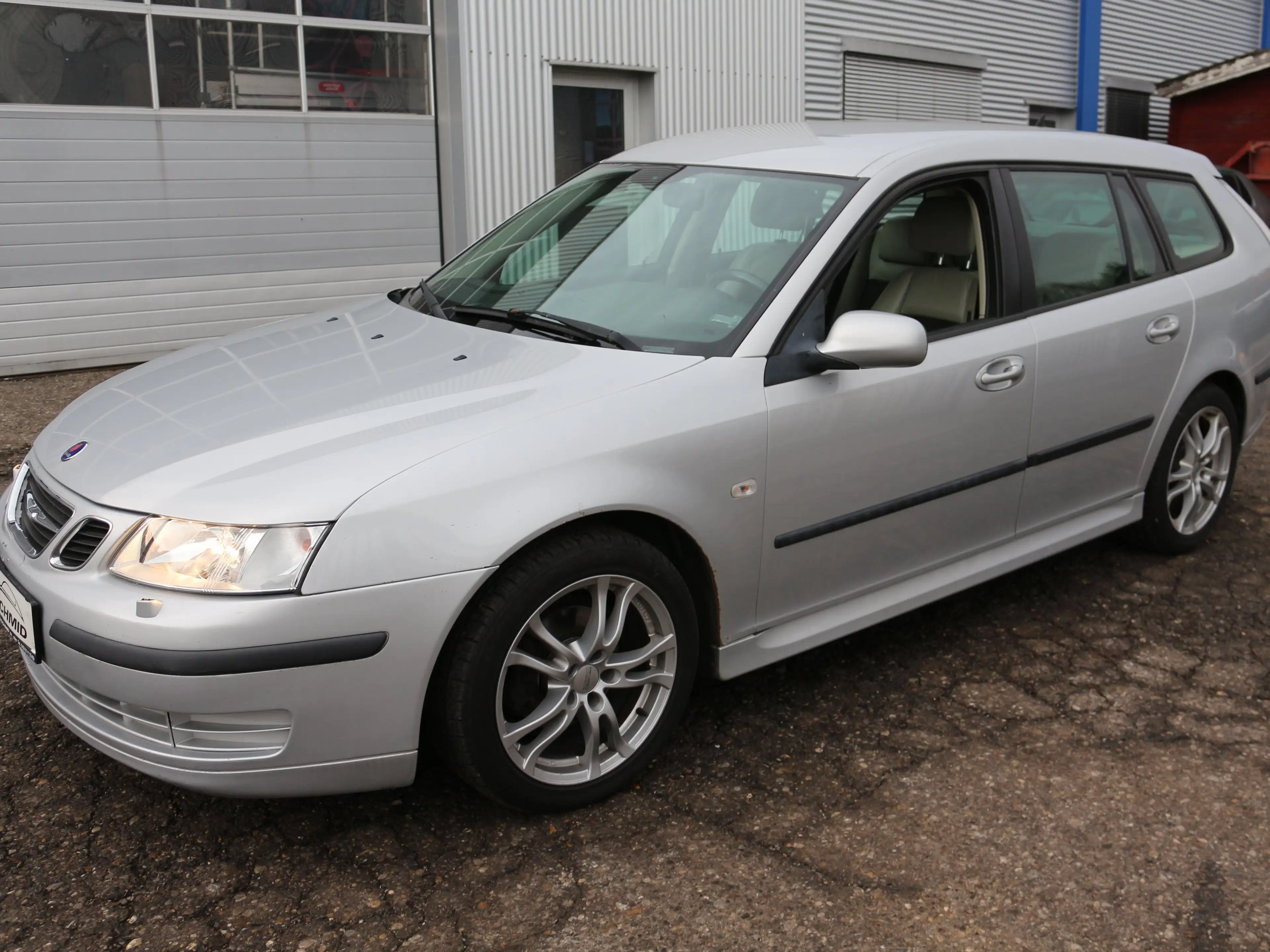 Saab 9-3 2.0 t Vector 175 PS 17 Zoll TÜV neu — photo 3