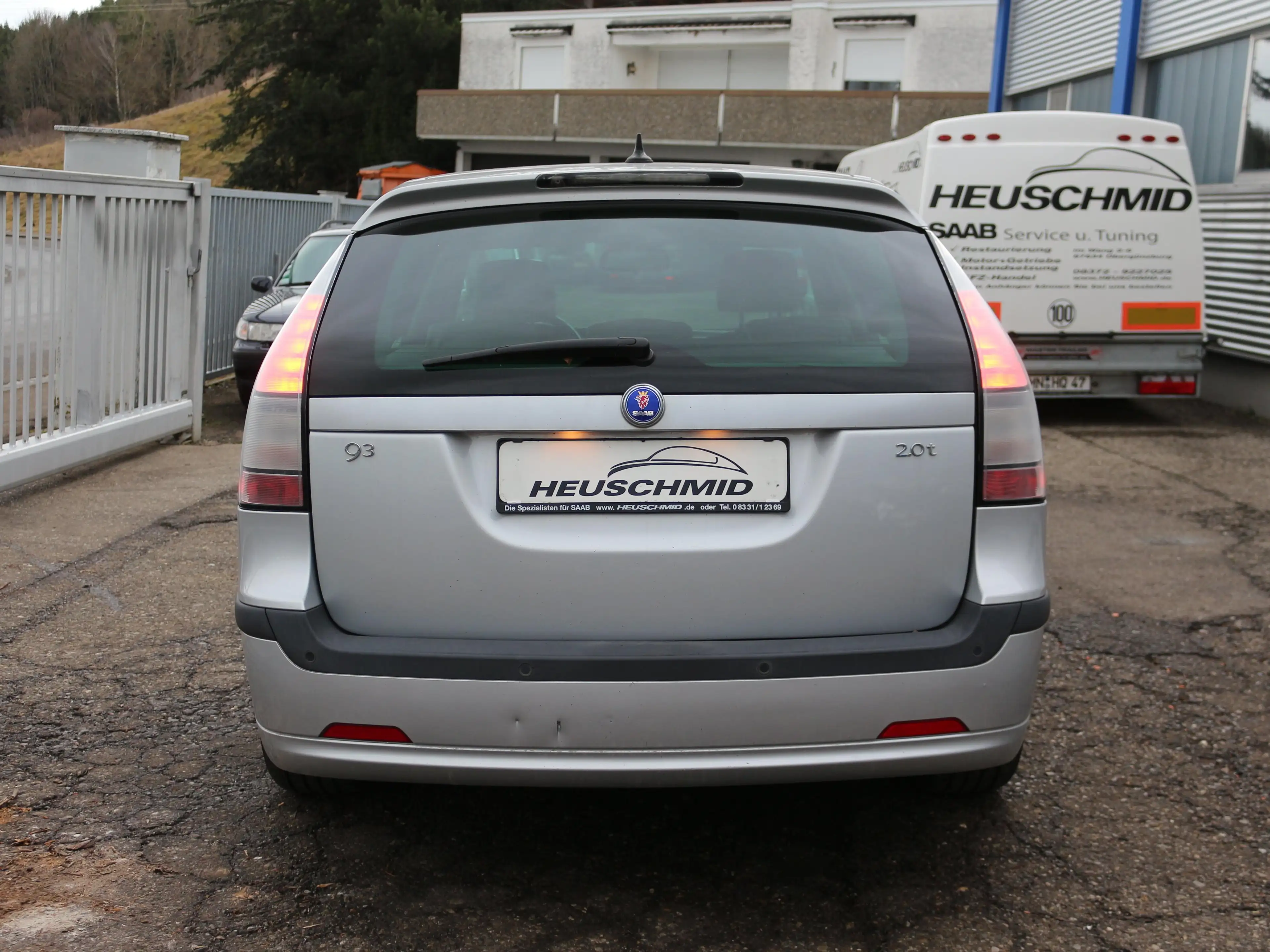 Saab 9-3 2.0 t Vector 175 PS 17 Zoll TÜV neu — photo 5