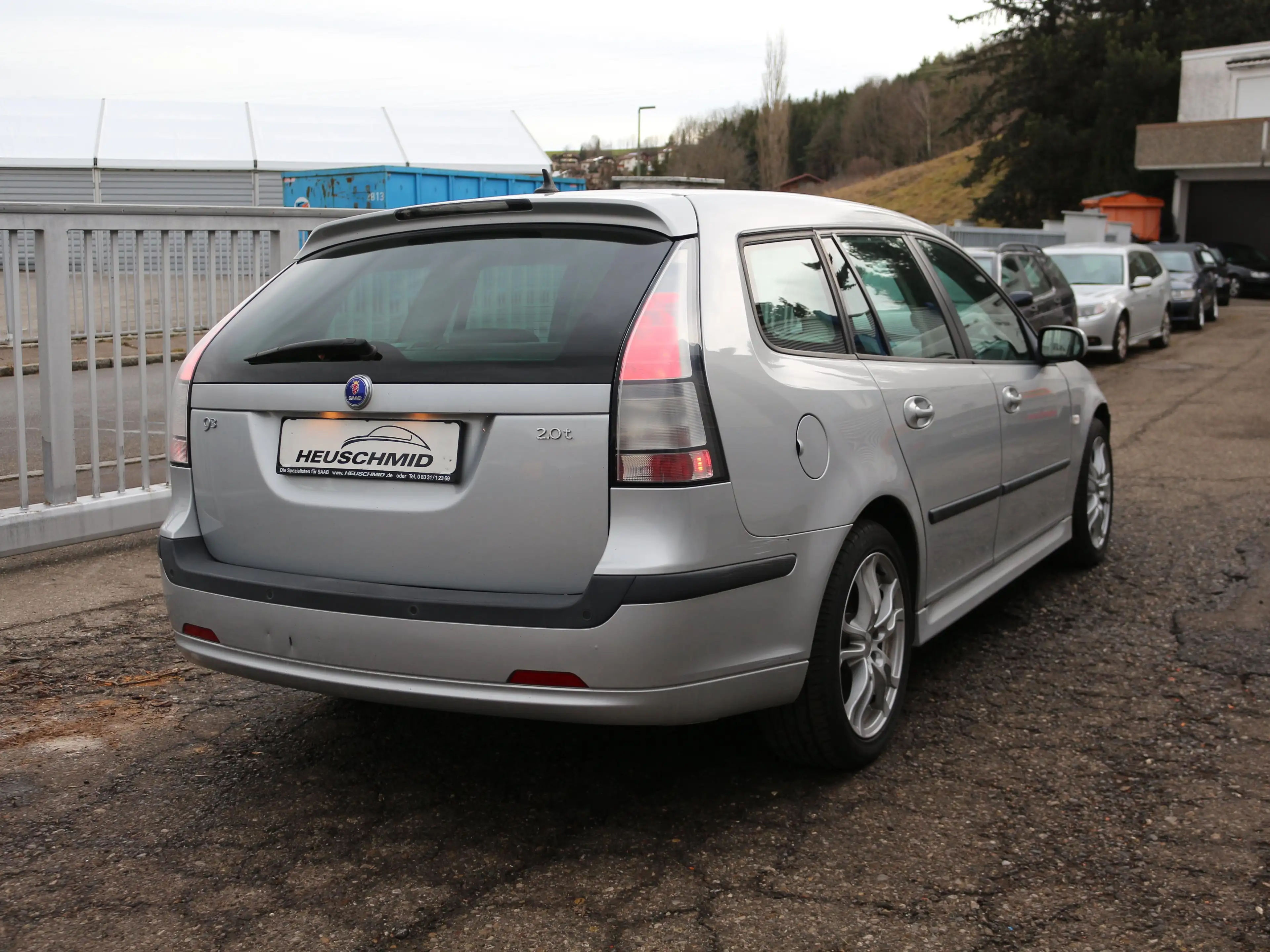 Saab 9-3 2.0 t Vector 175 PS 17 Zoll TÜV neu — photo 6
