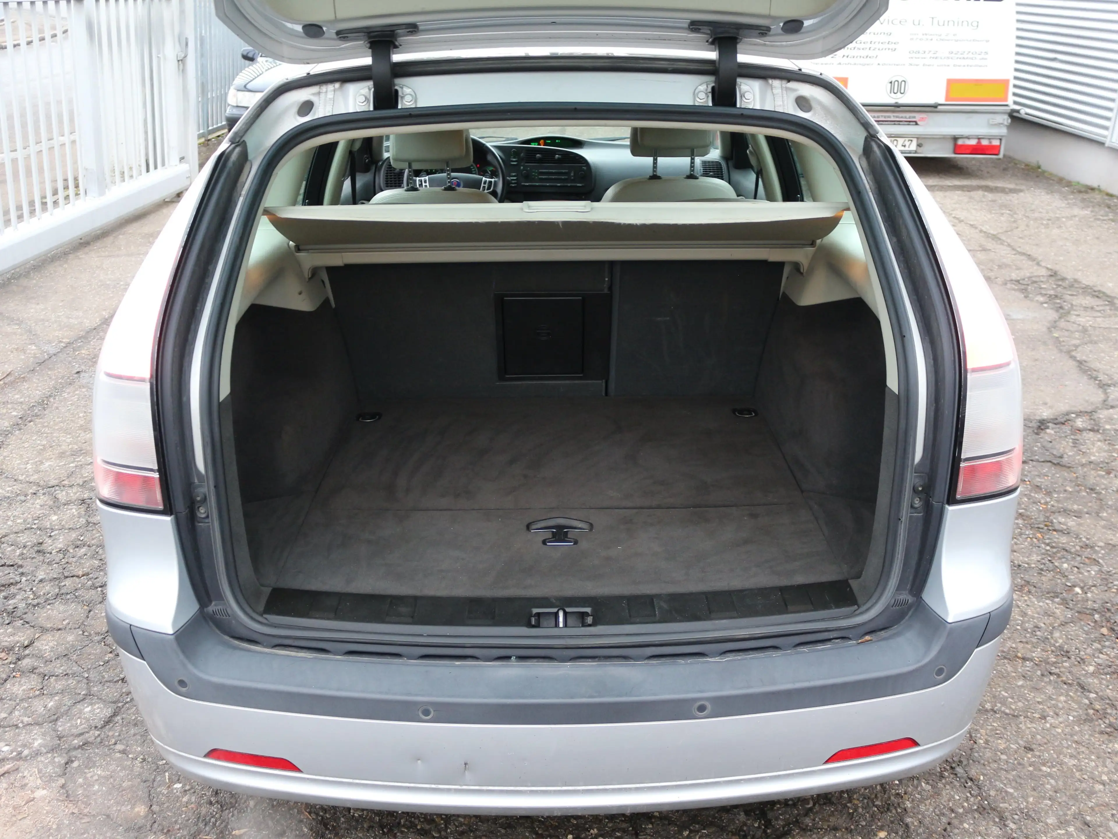 Saab 9-3 2.0 t Vector 175 PS 17 Zoll TÜV neu — photo 13