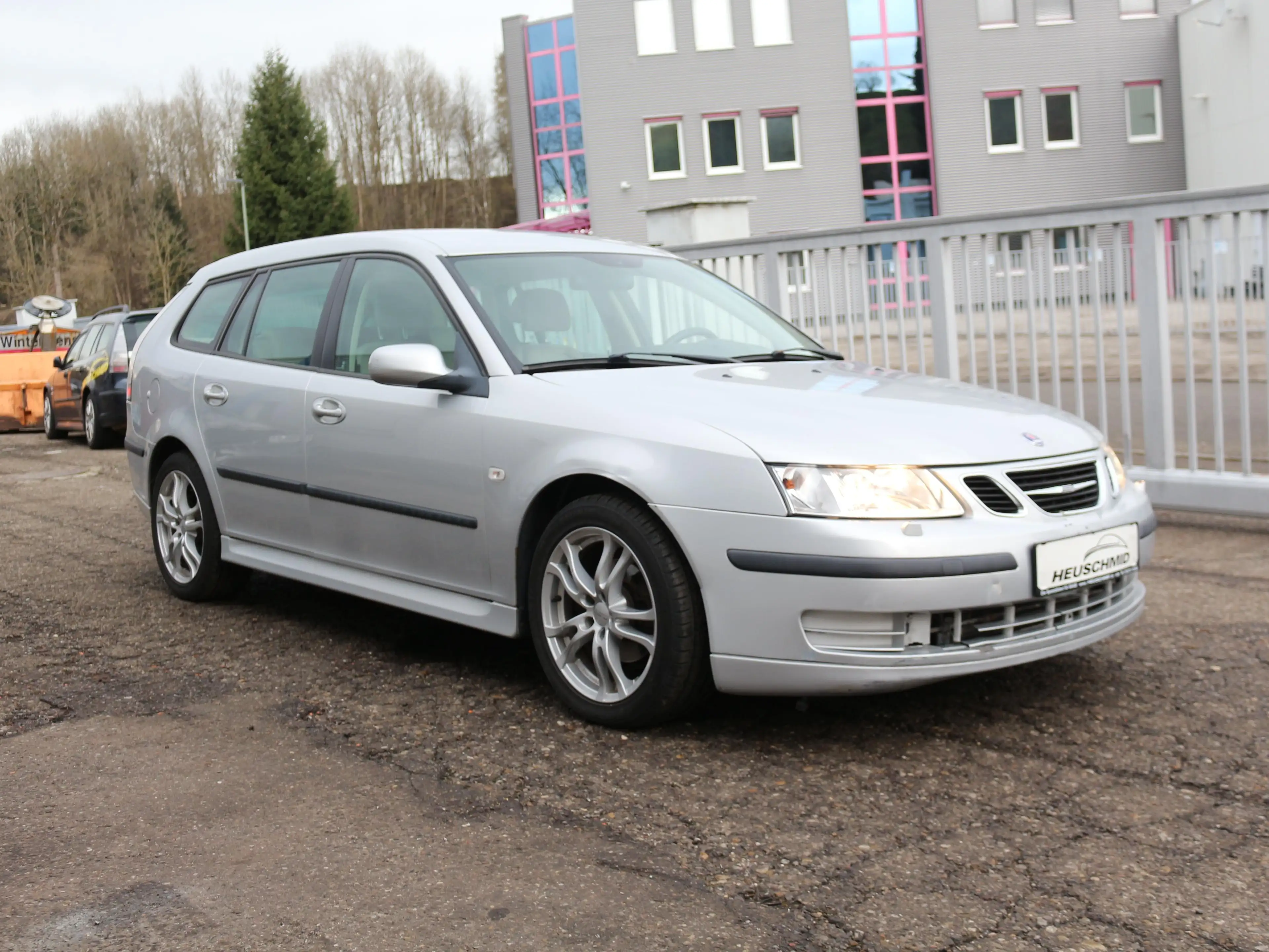 Saab 9-3 2.0 t Vector 175 PS 17 Zoll TÜV neu — photo 8