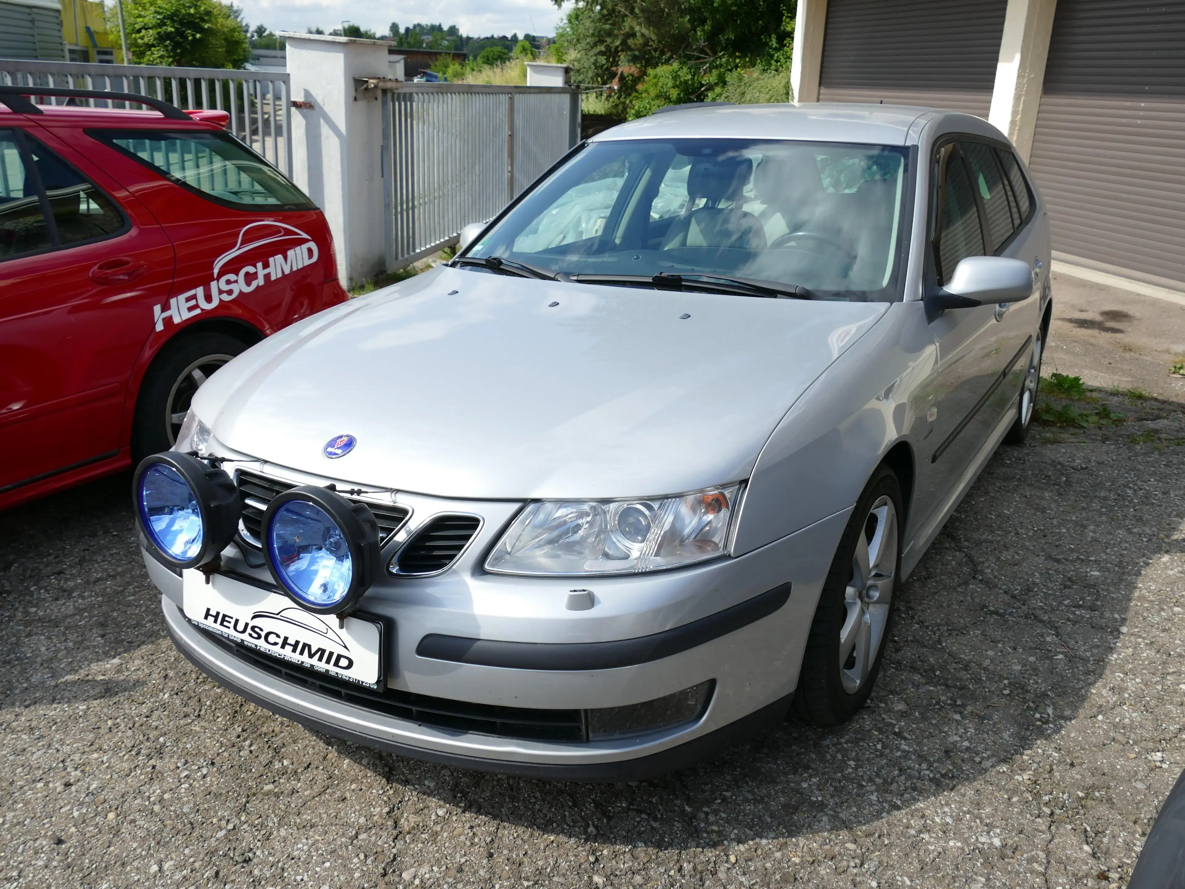 Saab 9-3 2.0 t Vector 175 PS 17 Zoll TÜV neu