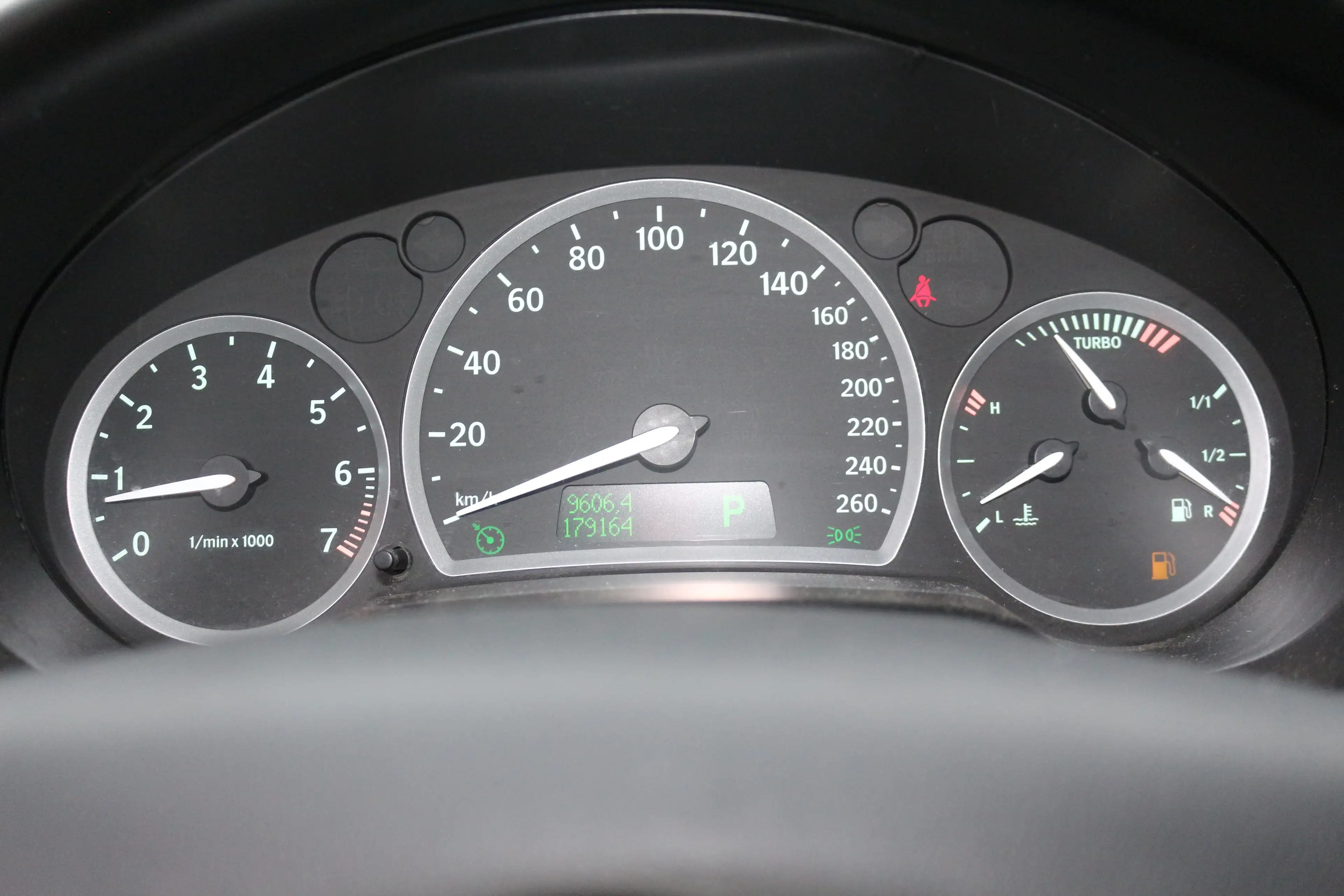 Saab 9-3 2.0 t Vector 175 PS 17 Zoll TÜV neu — photo 12