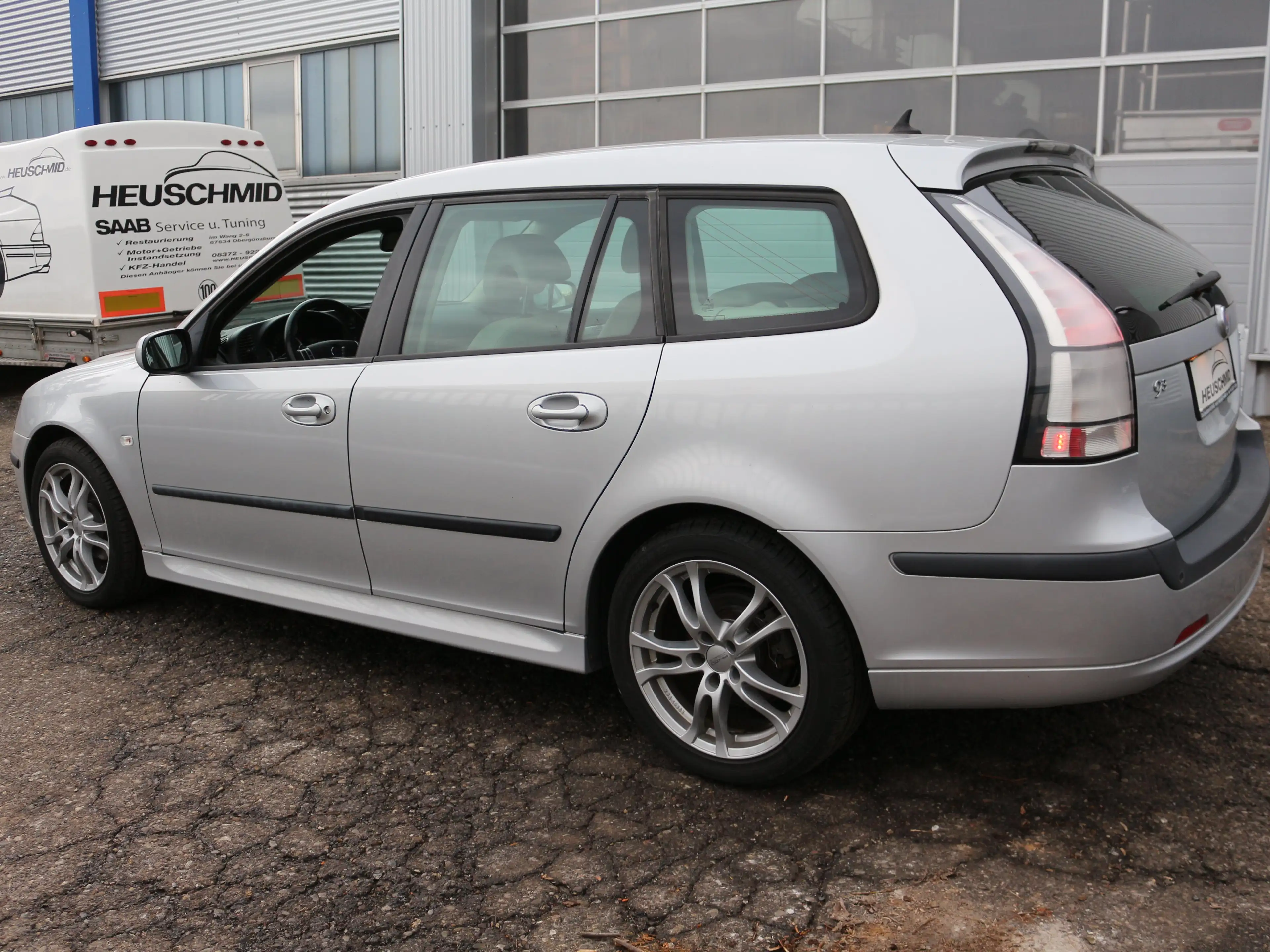 Saab 9-3 2.0 t Vector 175 PS 17 Zoll TÜV neu — photo 4