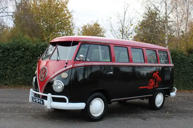 Volkswagen T1 Transporter  Bulli Bus Fensterbus 1973