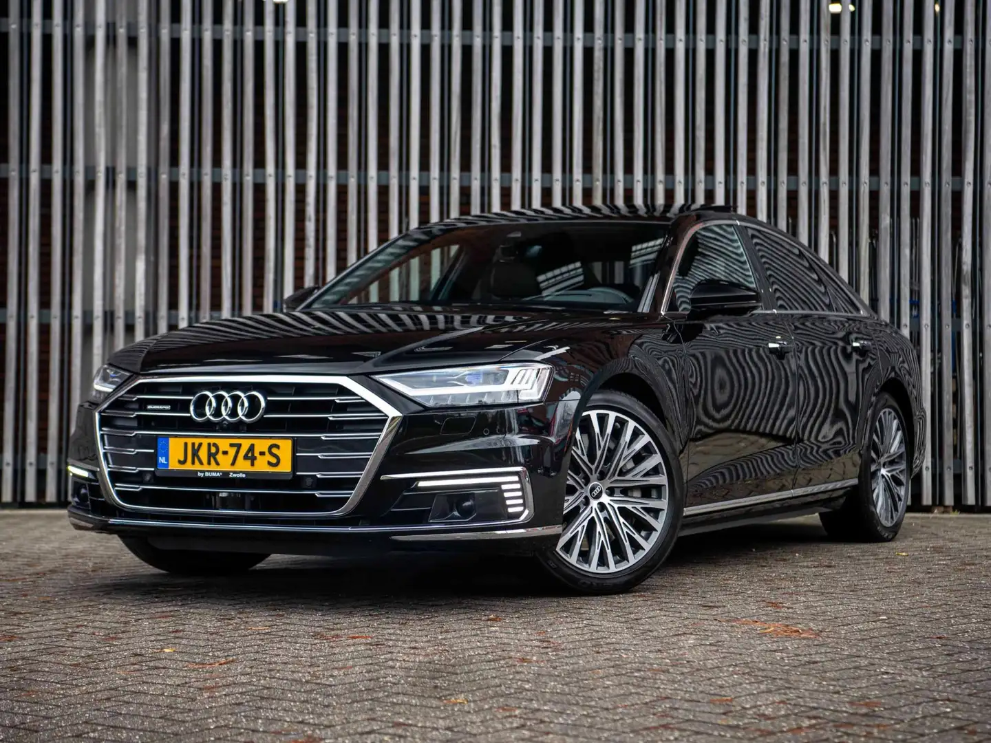 Audi A8 60 TFSI e Quattro Pro Line 449pk |BTW|Panorama|HUD Noir - 1