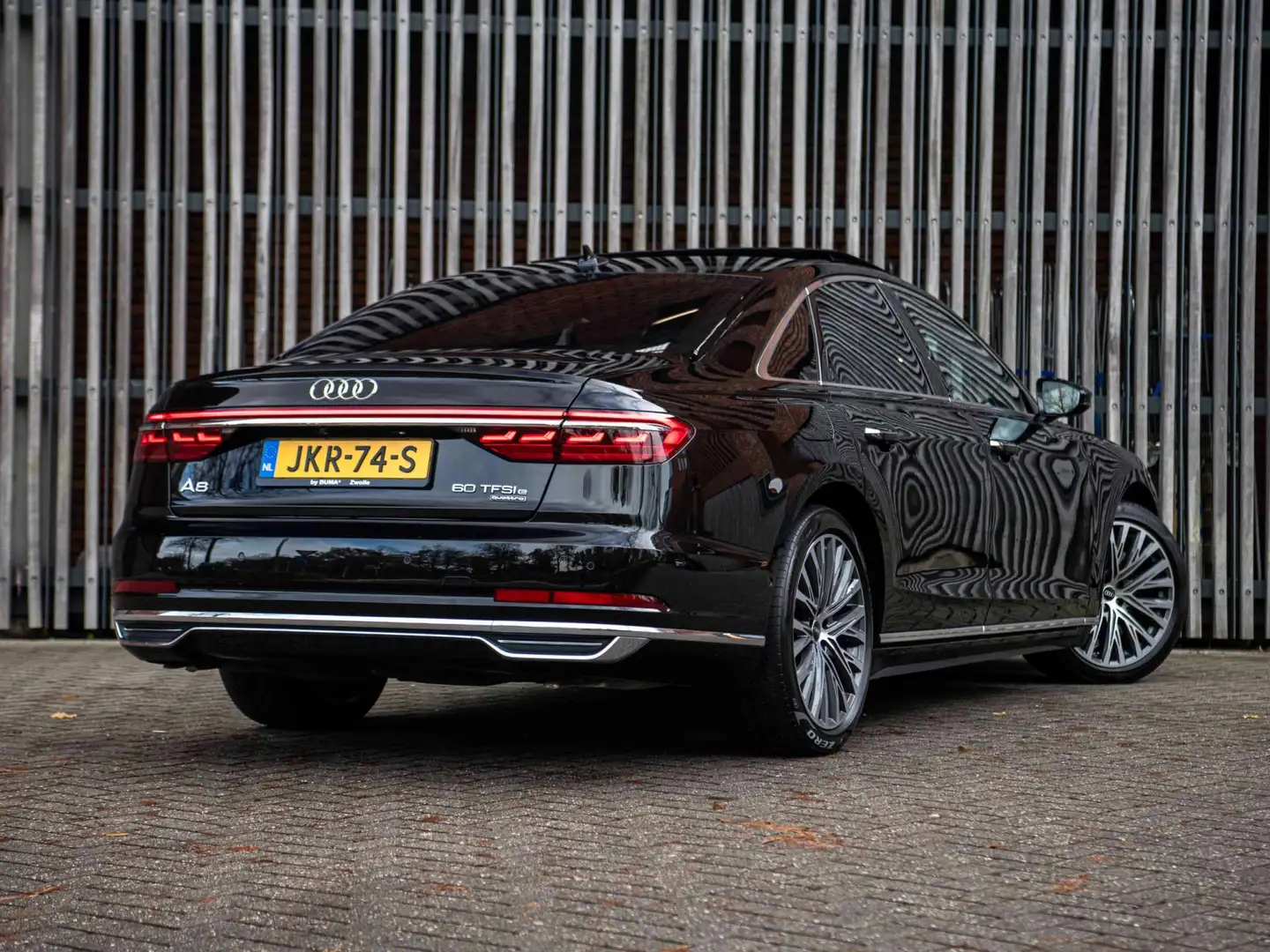 Audi A8 60 TFSI e Quattro Pro Line 449pk |BTW|Panorama|HUD Noir - 2