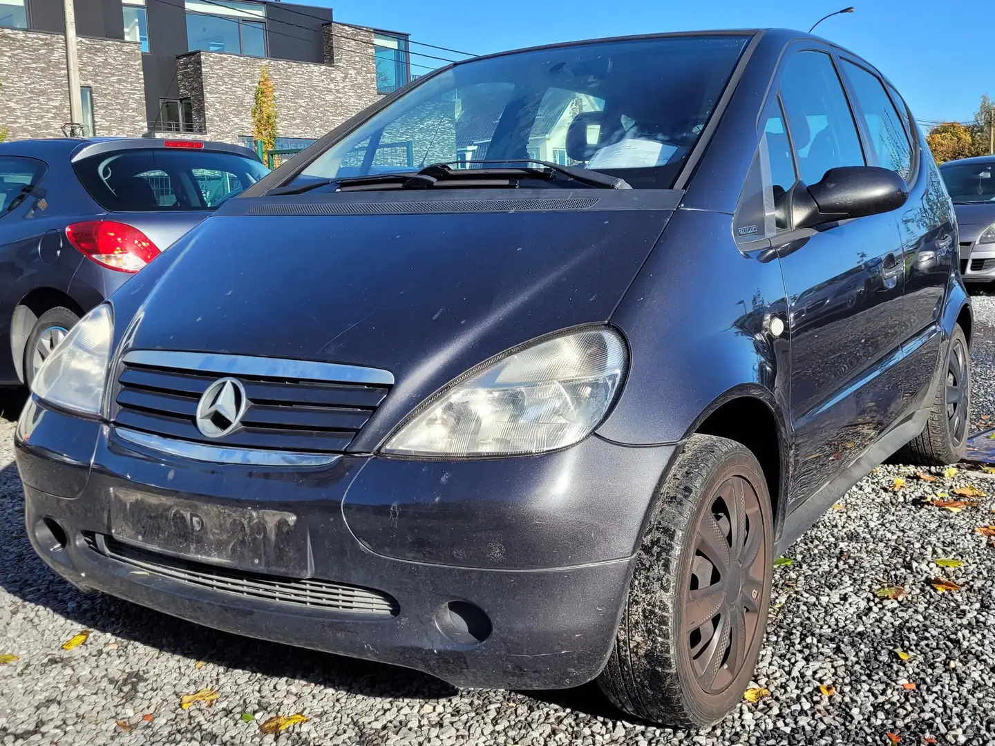 Mercedes-Benz A 140 Elegance 1400cc benzine OHBOEK 2000 Noir - 1