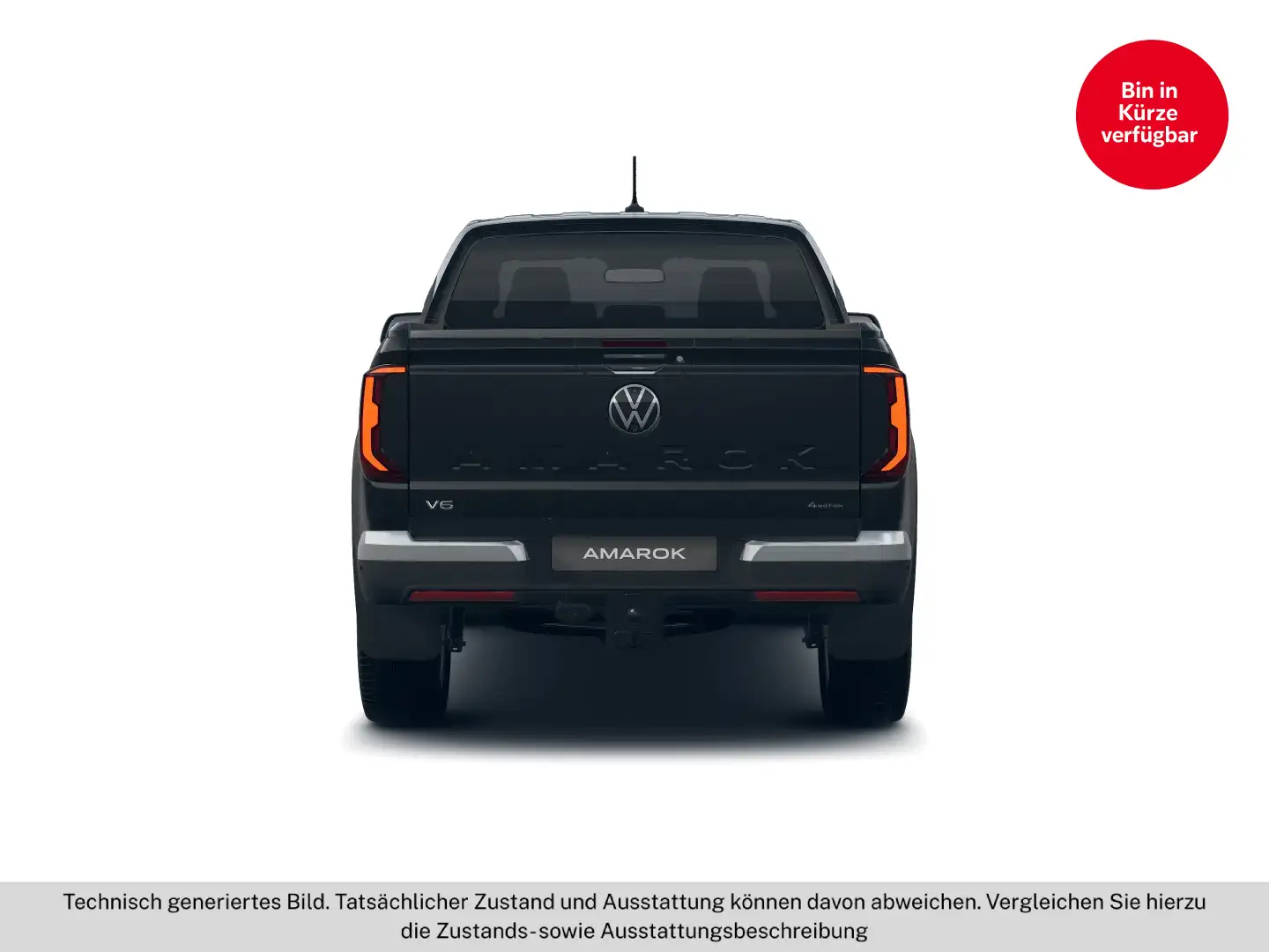Volkswagen Amarok Aventura V6 TDI 4MOTION Schwarz - 2