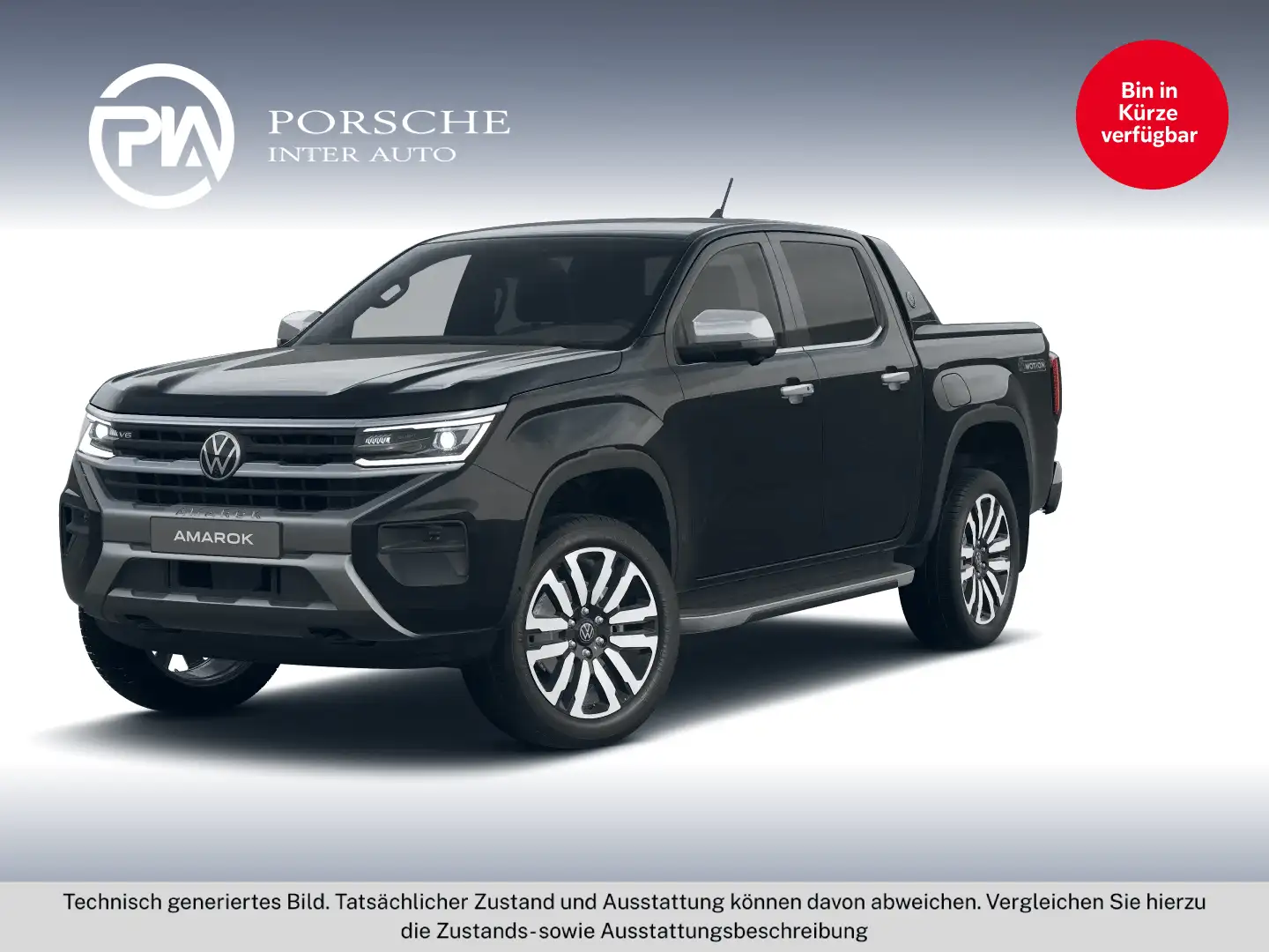 Volkswagen Amarok Aventura V6 TDI 4MOTION Schwarz - 1