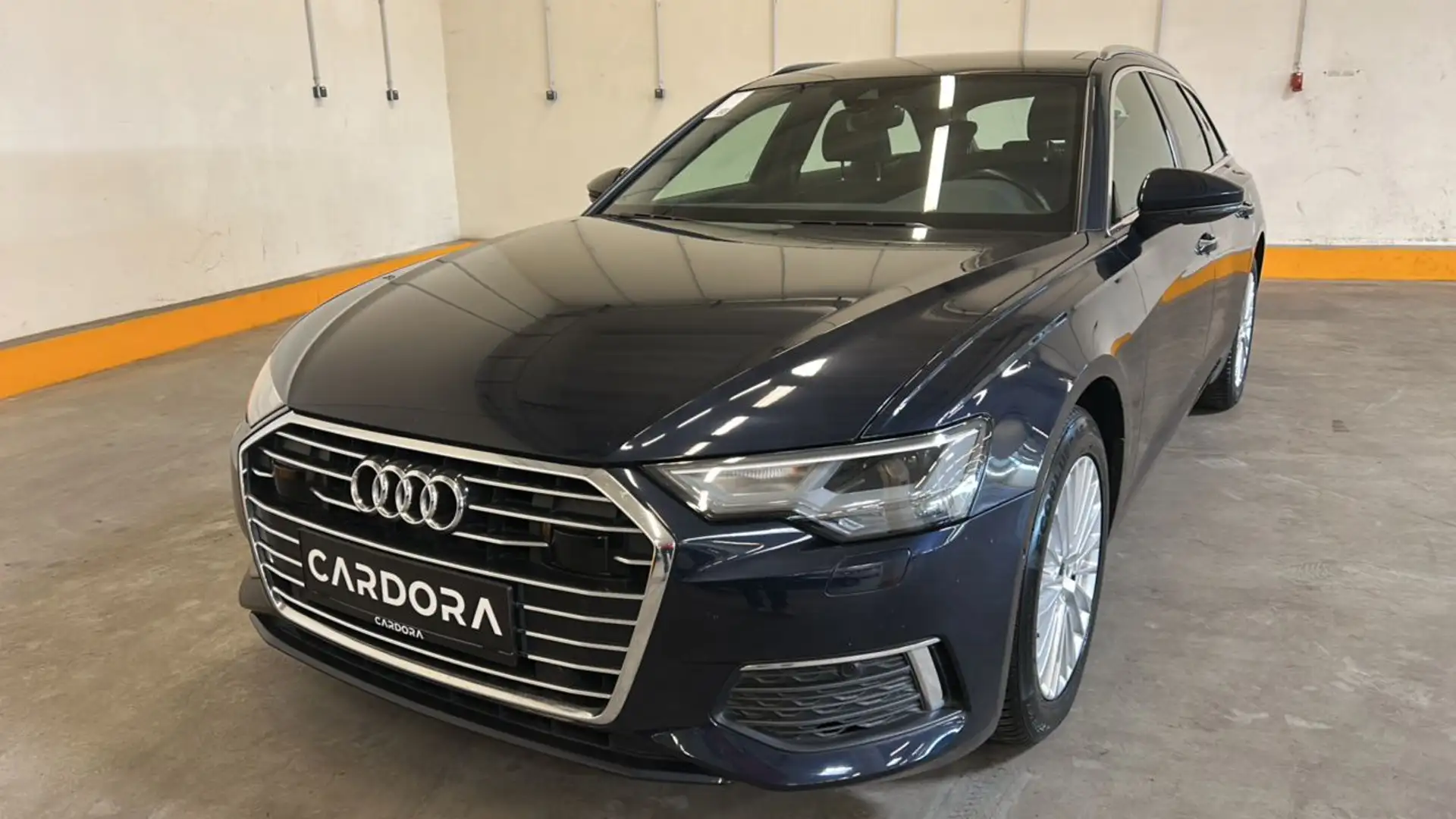 Audi A6 40 2.0 TDI design LED*Leder*ACC*NAVI*SHZ*RFK*PDC Blau - 2