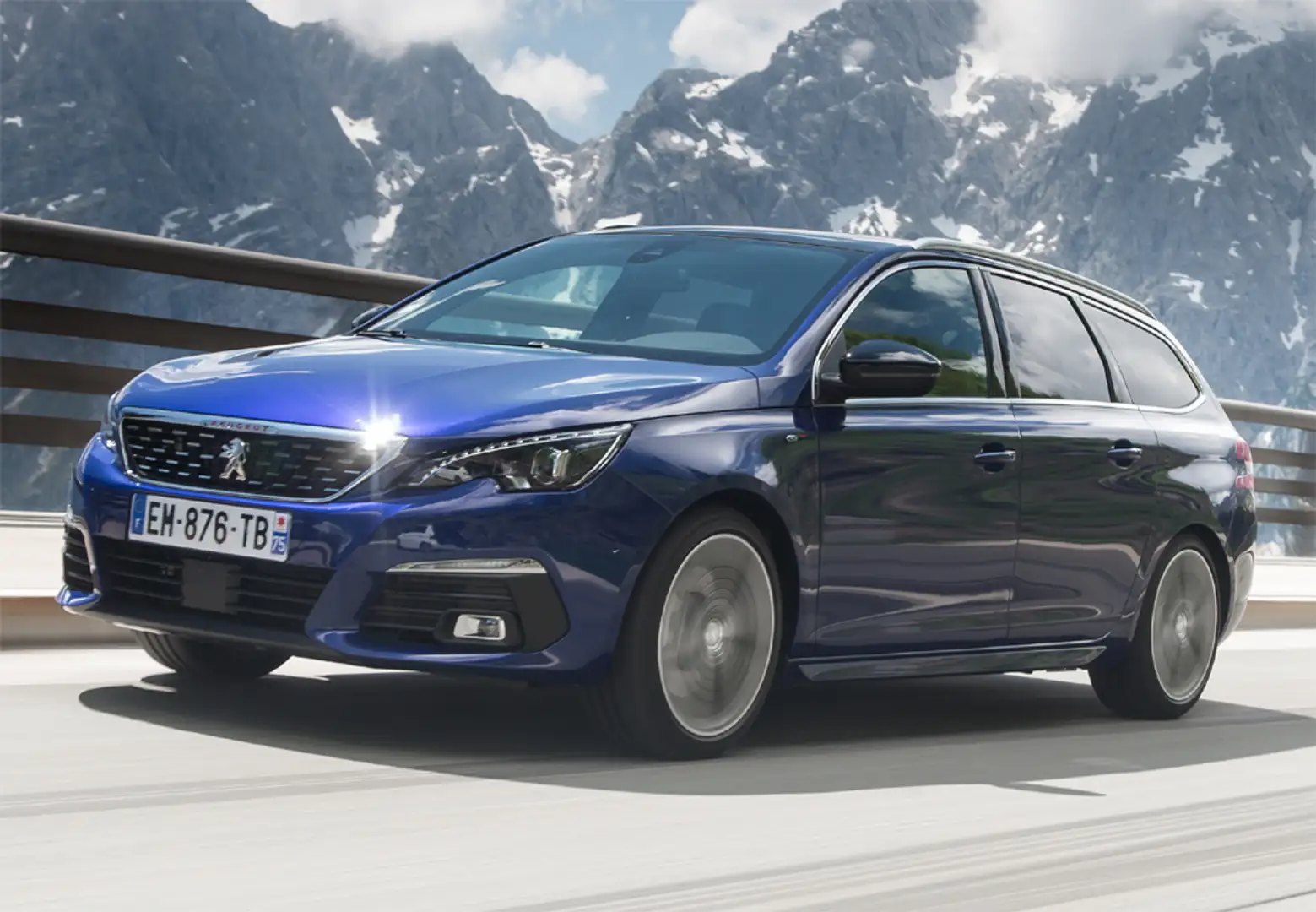 Peugeot 308 SW 1.5BlueHDi S&S Allure 130 Azul - 2