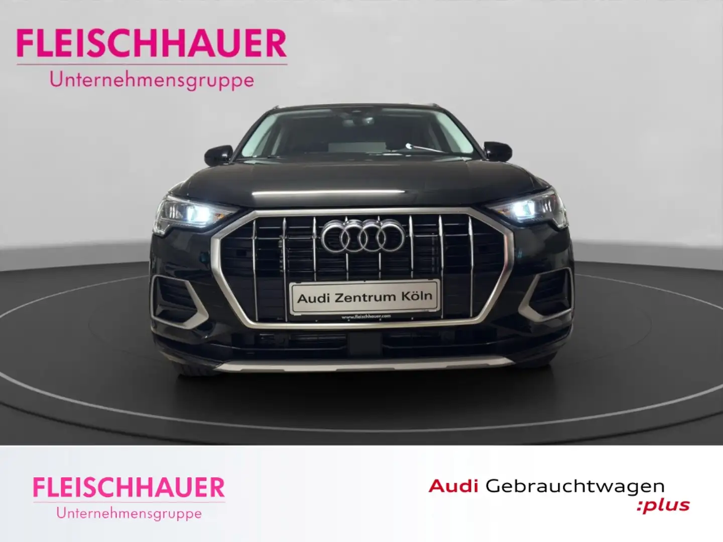 Audi Q3 35 TFSI advanced LED+AHK+CARPLAY+SHZ+PDC V&H+MFL+S Noir - 2