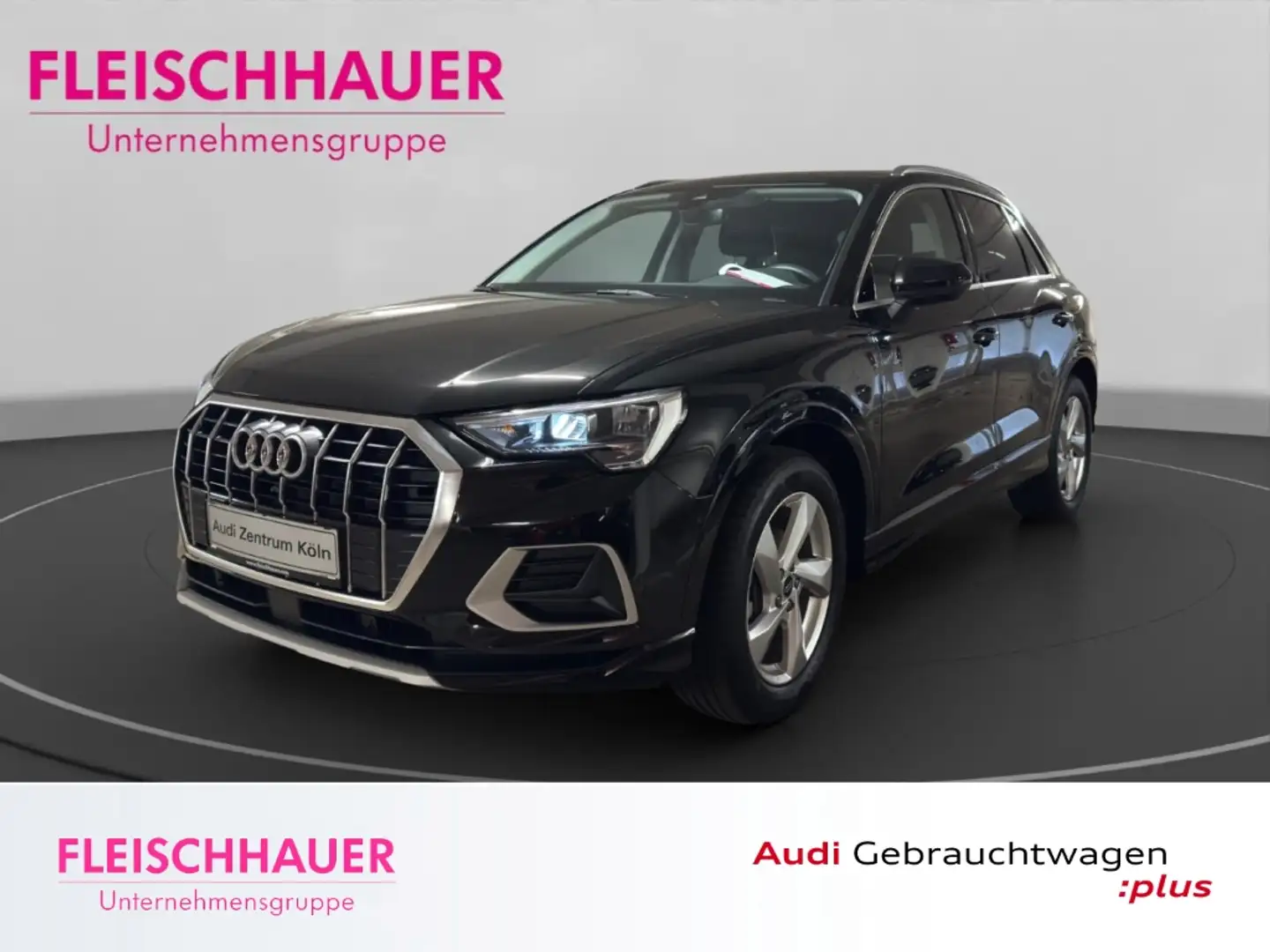 Audi Q3 35 TFSI advanced LED+AHK+CARPLAY+SHZ+PDC V&H+MFL+S Noir - 1