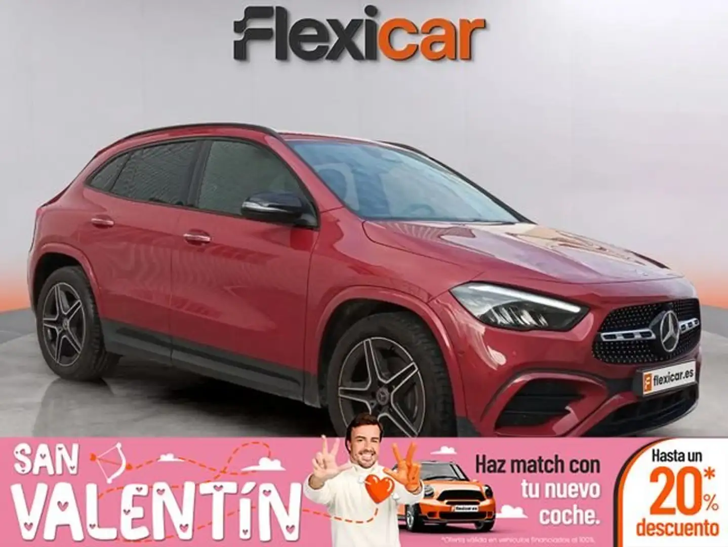 Mercedes-Benz GLA 200 200d Mauve - 1