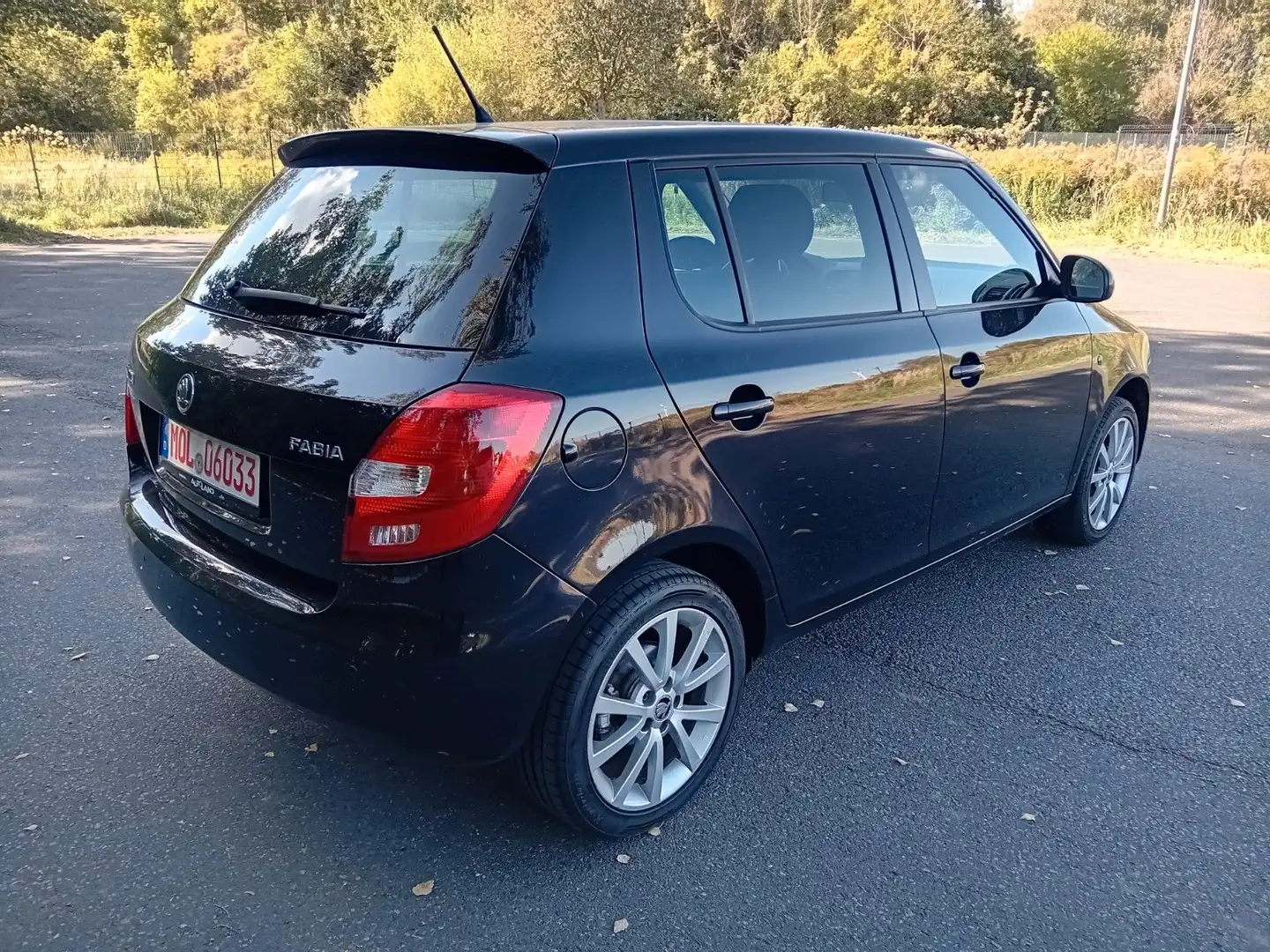 Skoda Fabia 1.2i Best of Fabia Version * INSP+TÜV neu * Top Schwarz - 2