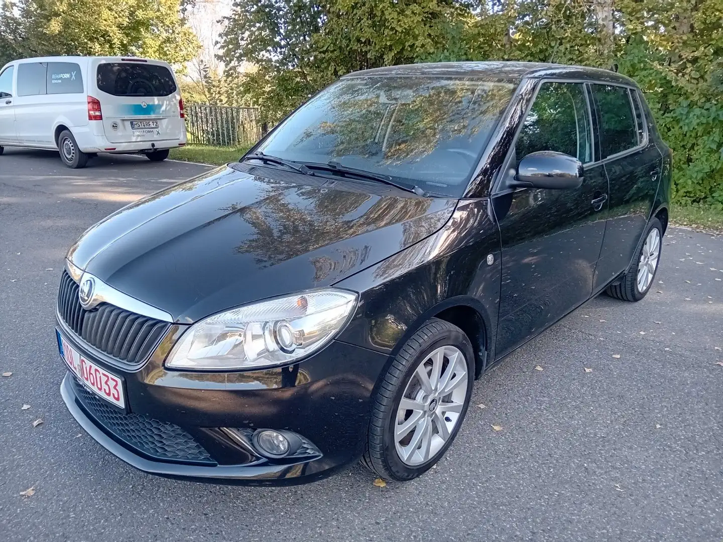 Skoda Fabia 1.2i Best of Fabia Version * INSP+TÜV neu * Top Schwarz - 1
