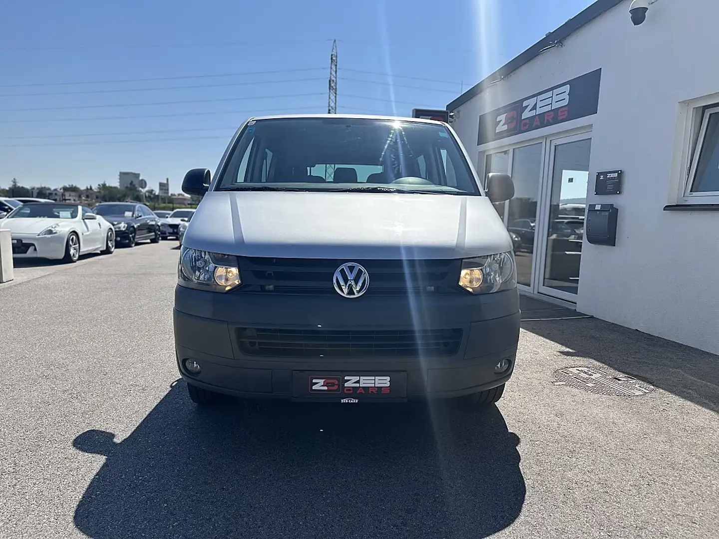 Volkswagen T5 Transporter T5 Doka-Kasten LR 2,0 TDI 4motion Grau - 2