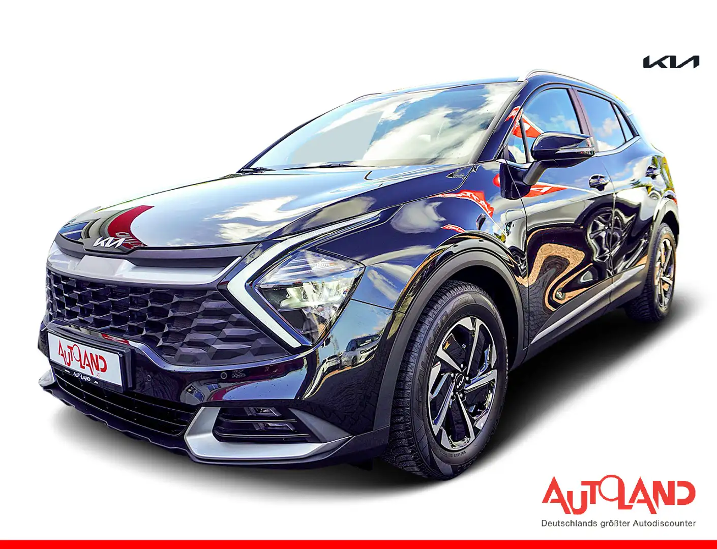 Kia Sportage 1.6 T-GDI Vision LED Navi Kamera DAB Noir - 1