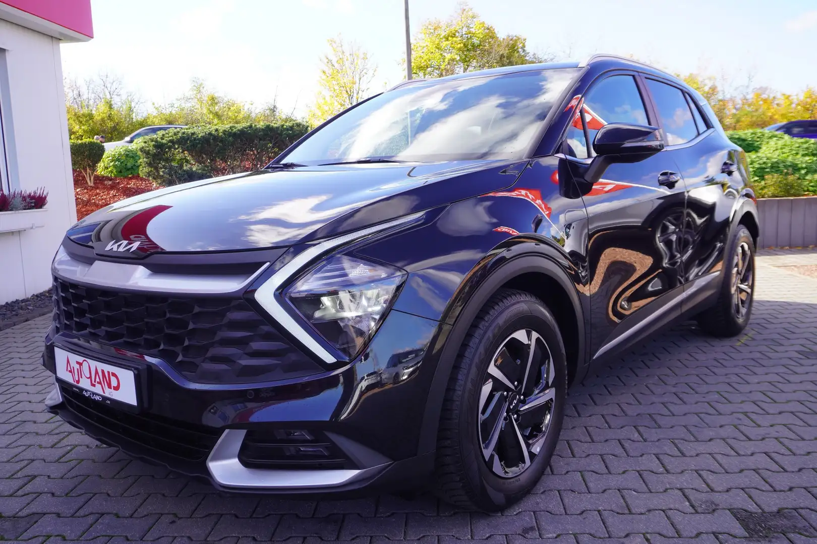 Kia Sportage 1.6 T-GDI Vision LED Navi Kamera DAB Noir - 2