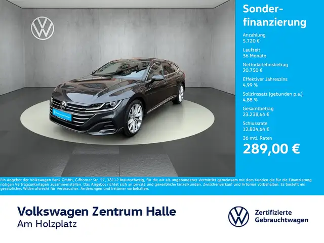 Volkswagen Arteon Shooting Brake 1,4 l eHybrid OPF R-Line DSG