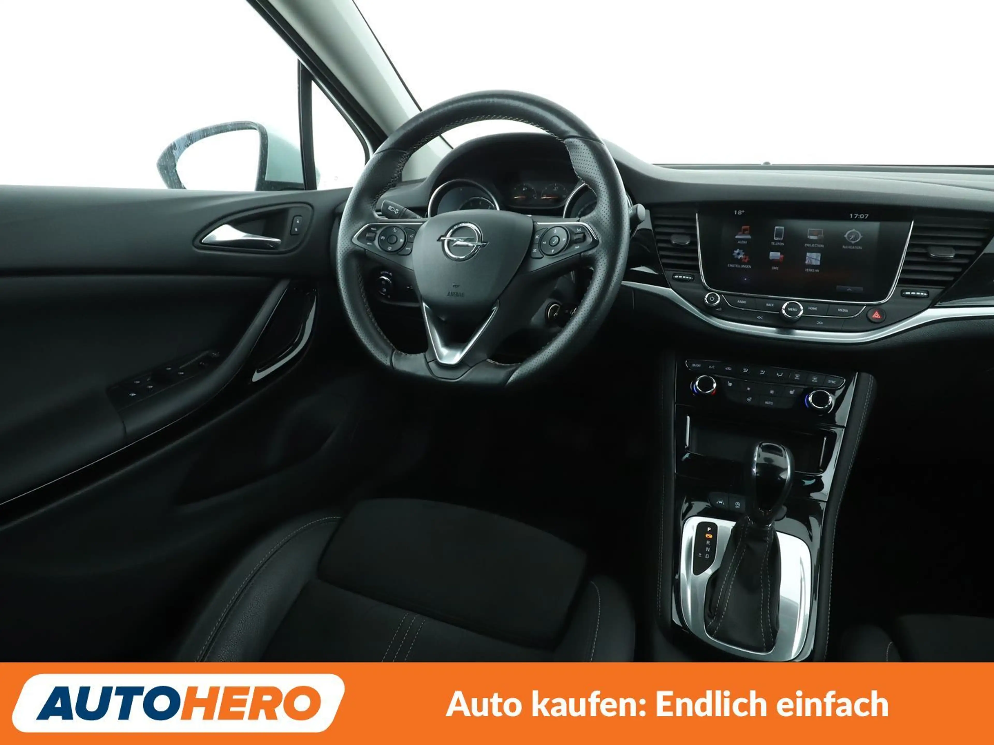 Opel Astra 1.4 SIDI Turbo Innovation Start&Stop Aut*NAVI*LED* — photo 13