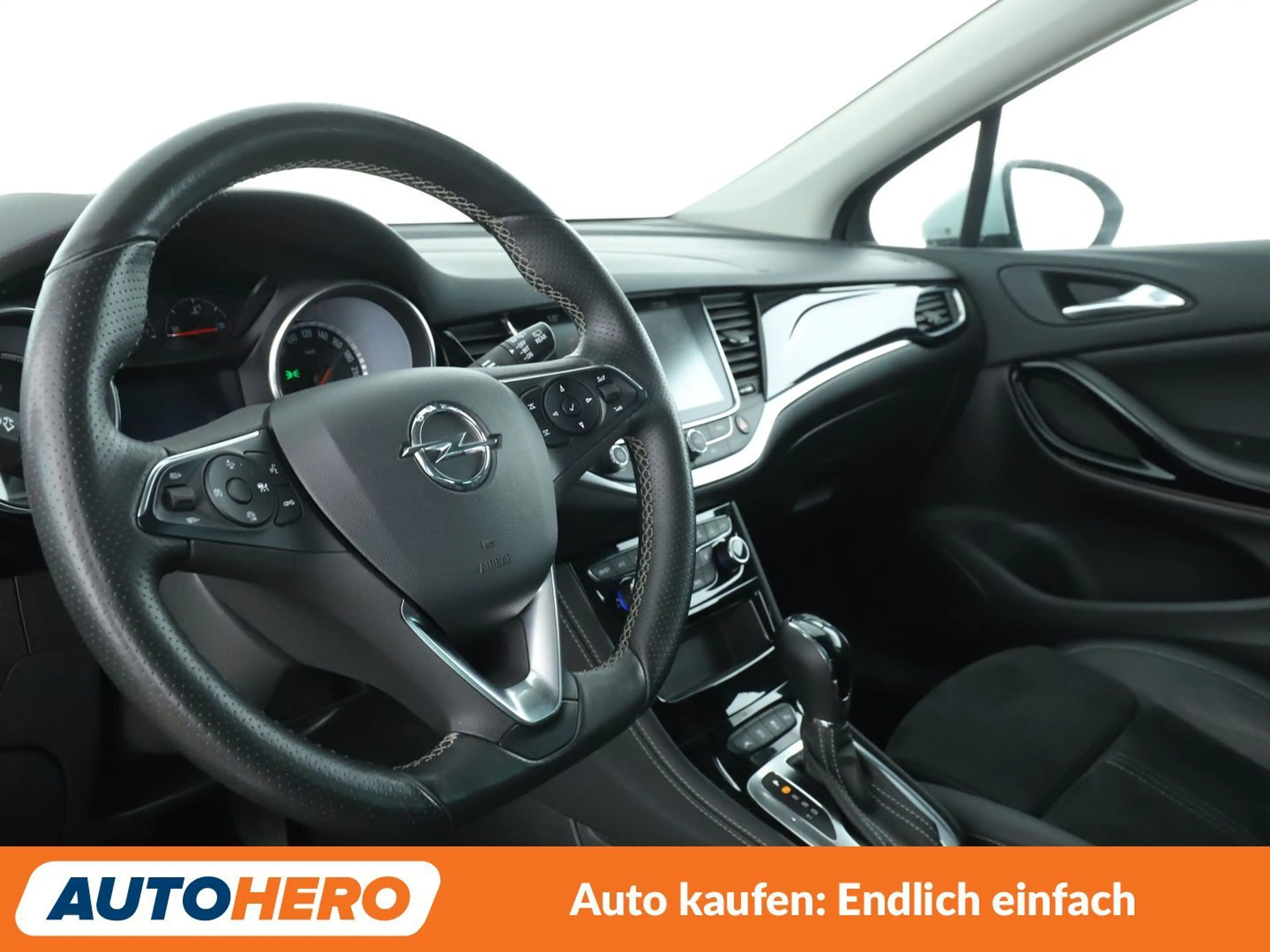 Opel Astra 1.4 SIDI Turbo Innovation Start&Stop Aut*NAVI*LED* — photo 11