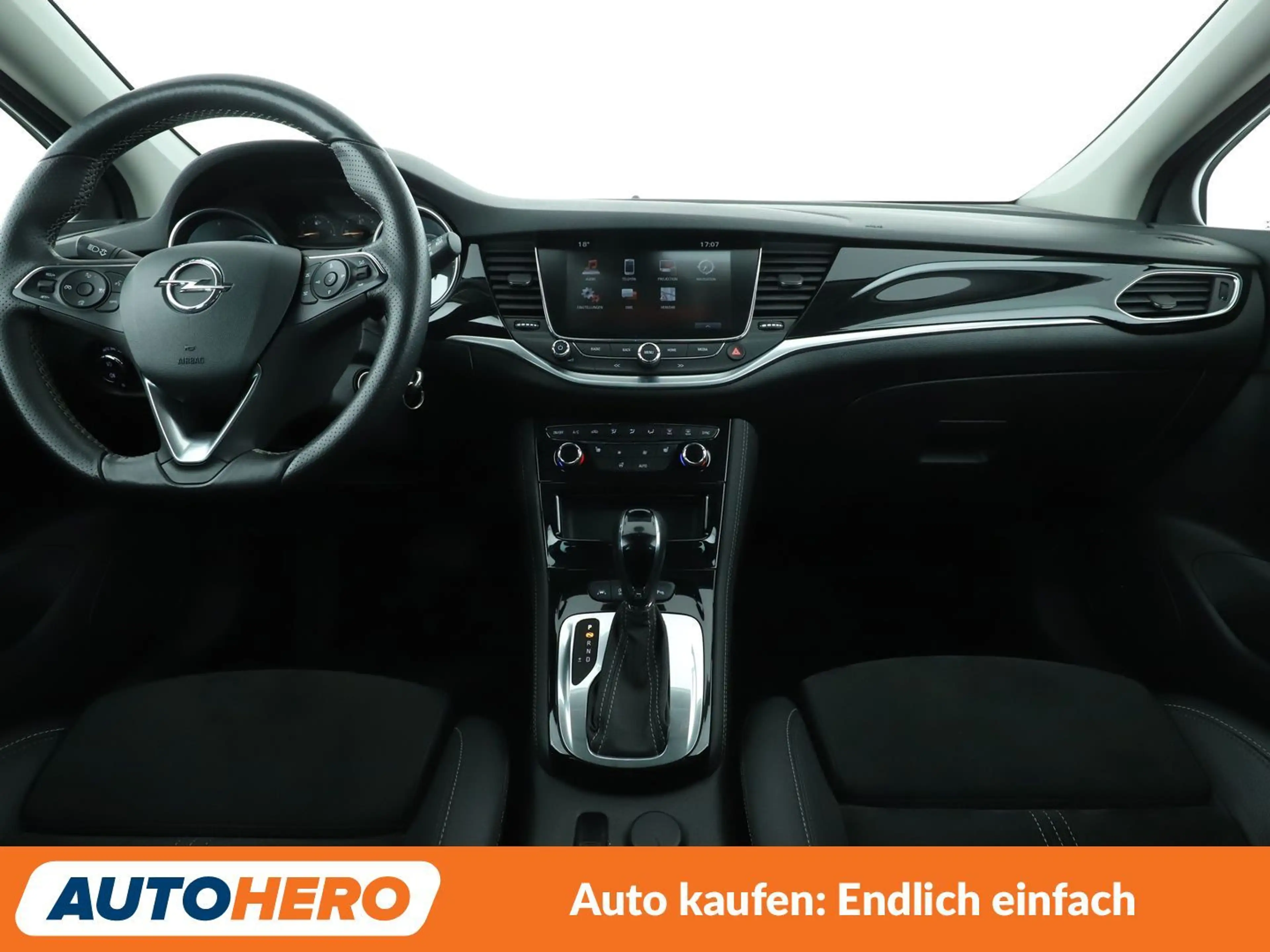 Opel Astra 1.4 SIDI Turbo Innovation Start&Stop Aut*NAVI*LED* — photo 12