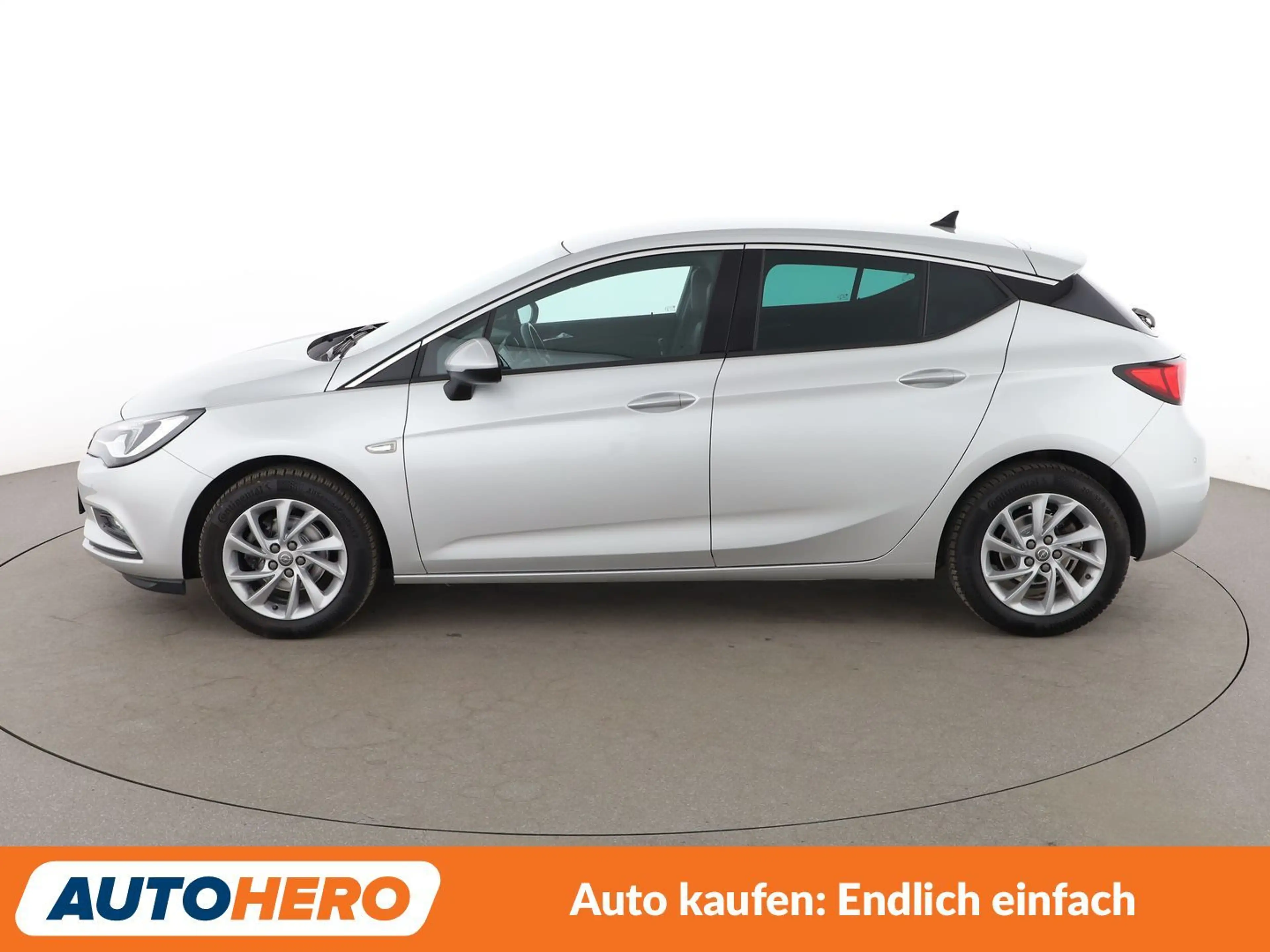 Opel Astra 1.4 SIDI Turbo Innovation Start&Stop Aut*NAVI*LED* — photo 3