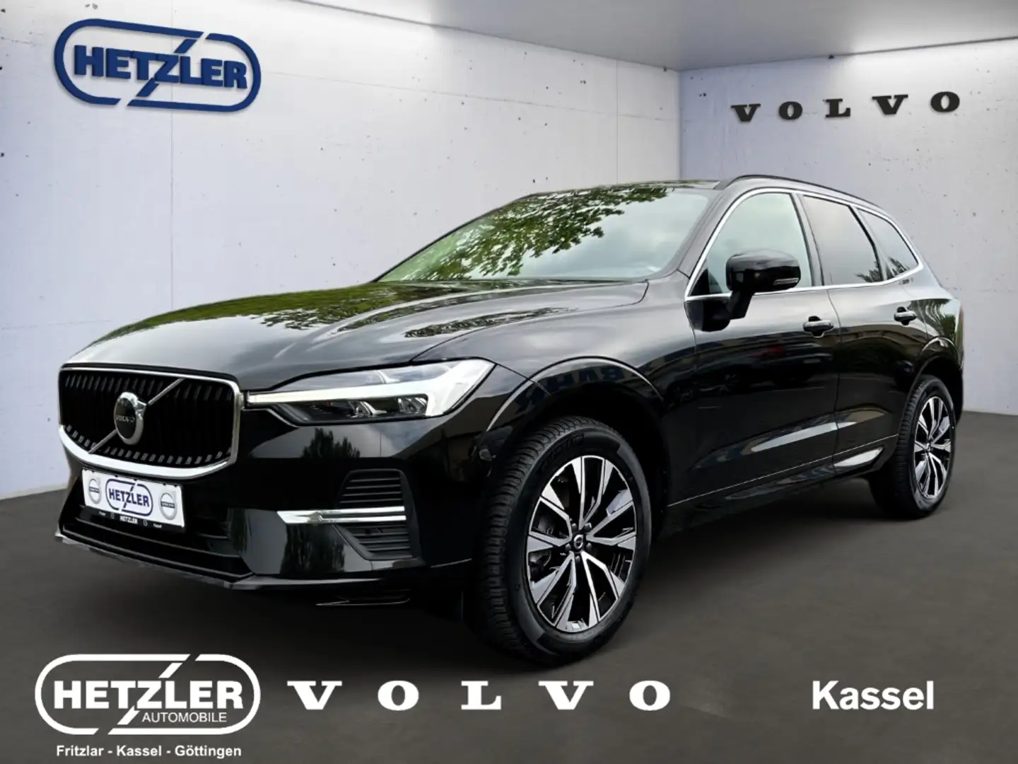 Volvo XC60 Core 2WD B4 Diesel EU6d AHK Digitales Cockpit Soun Schwarz - 1