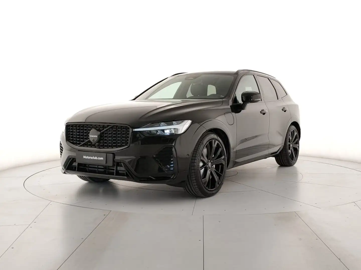 Volvo XC60 T6 Plug-in AWD auto Ultra Black Edition - KM0 Nero - 2