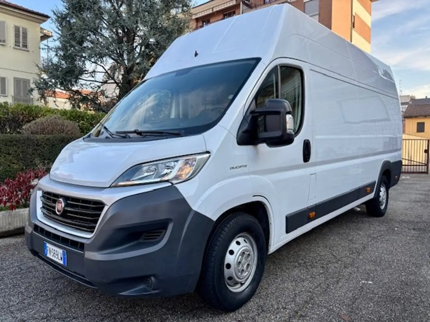 Fiat Ducato MAXI 35 XLH3 2.3 Multijet 130cv 6M Bianco - 1