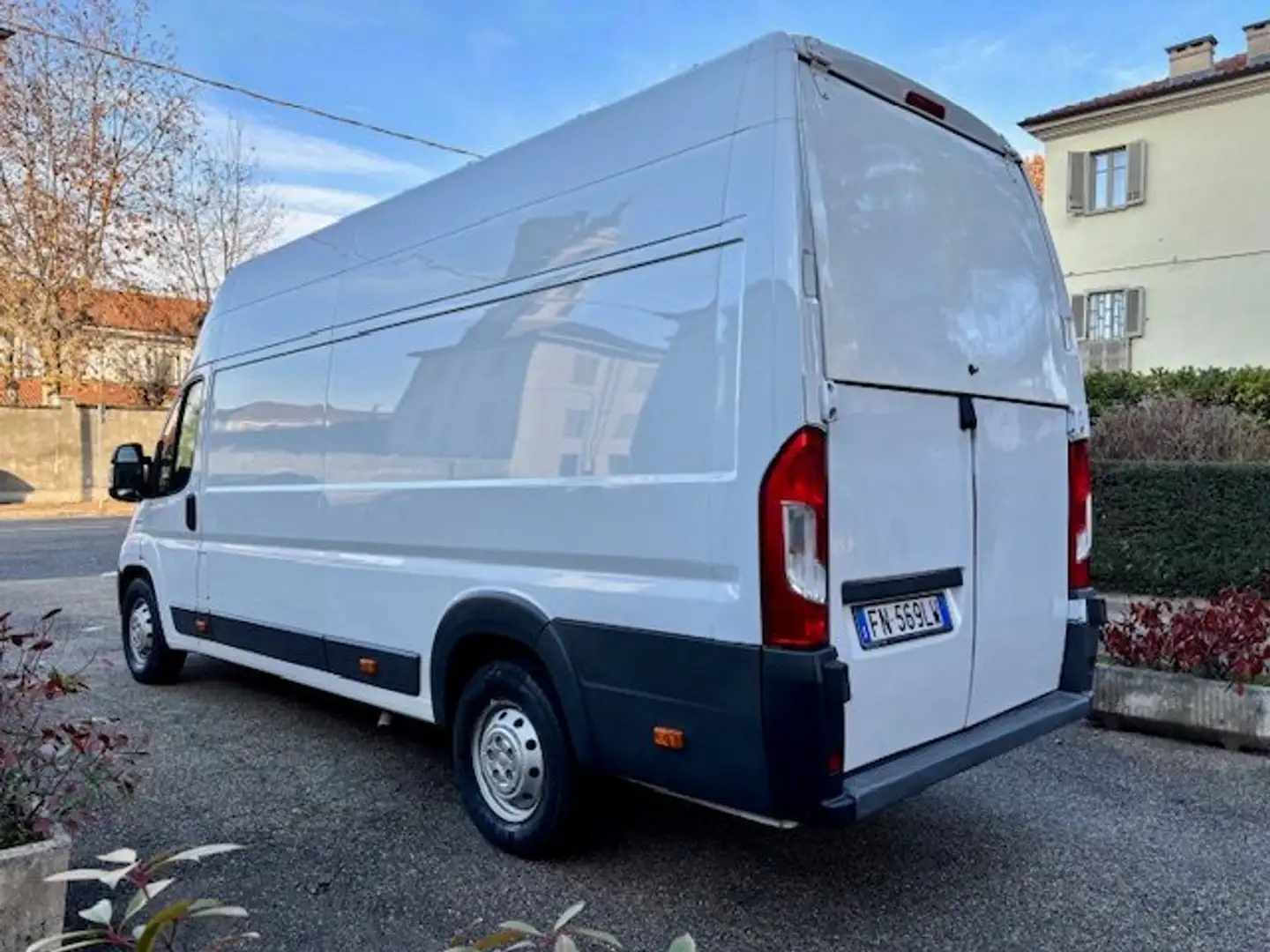 Fiat Ducato MAXI 35 XLH3 2.3 Multijet 130cv 6M Bianco - 2