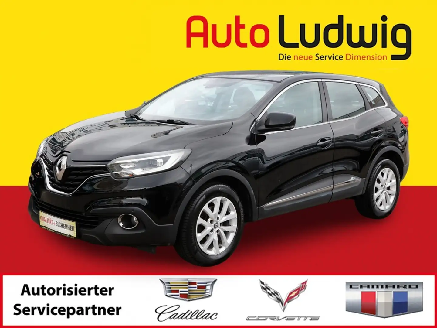 Renault Kadjar Energy dCi 110 6-Gang Zen*3D SOUND*PDC*TEMPOMAT* - 1