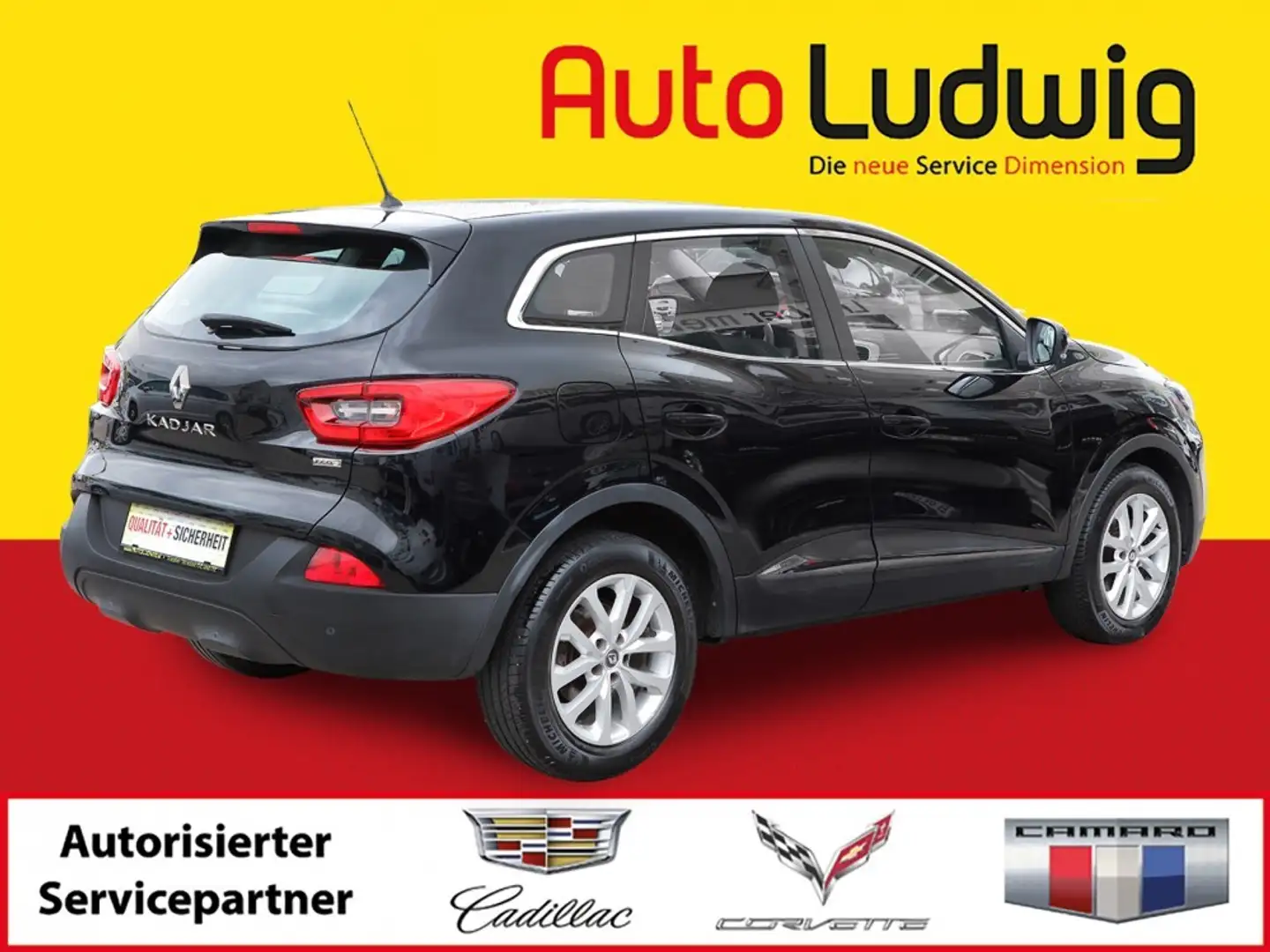 Renault Kadjar Energy dCi 110 6-Gang Zen*3D SOUND*PDC*TEMPOMAT* - 2