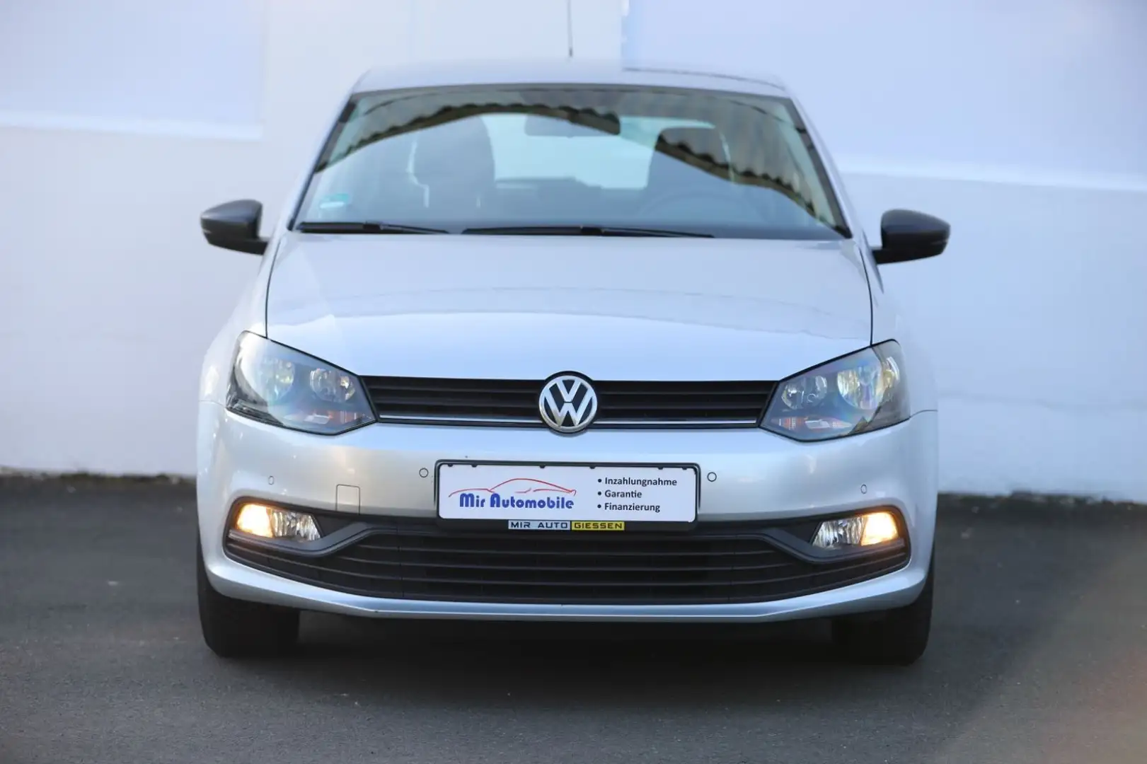 Volkswagen Polo V 1,4 TDI BMT "Trendline"PDC 5 Trg. Silber - 2
