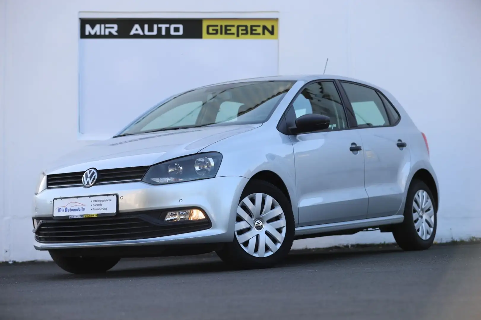 Volkswagen Polo V 1,4 TDI BMT "Trendline"PDC 5 Trg. Silber - 1