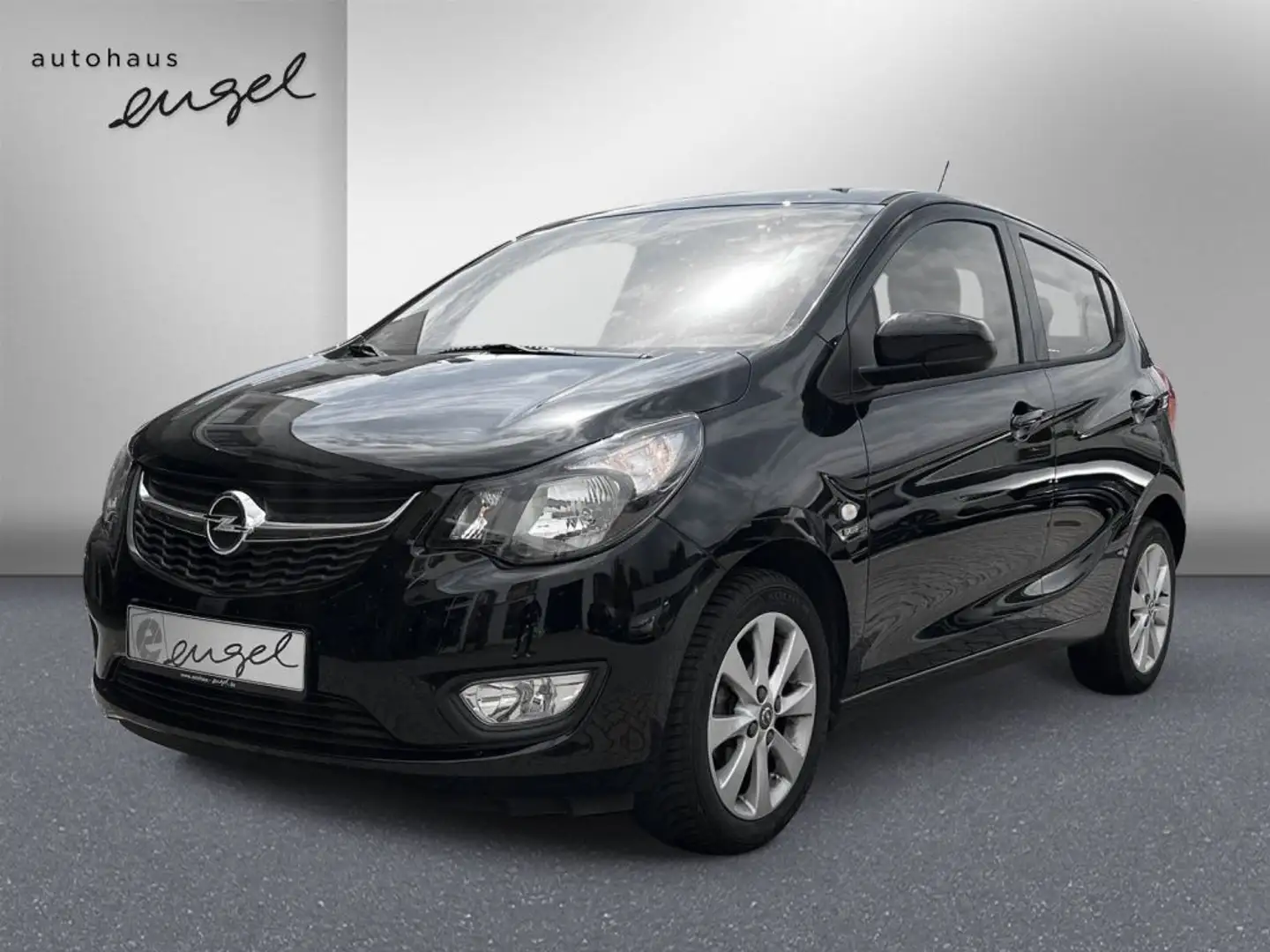 Opel Karl 1.0 ECOTEC Excite,SITZHEIZUNG,PDC,KLIMA,TEMPOMAT, Black - 1
