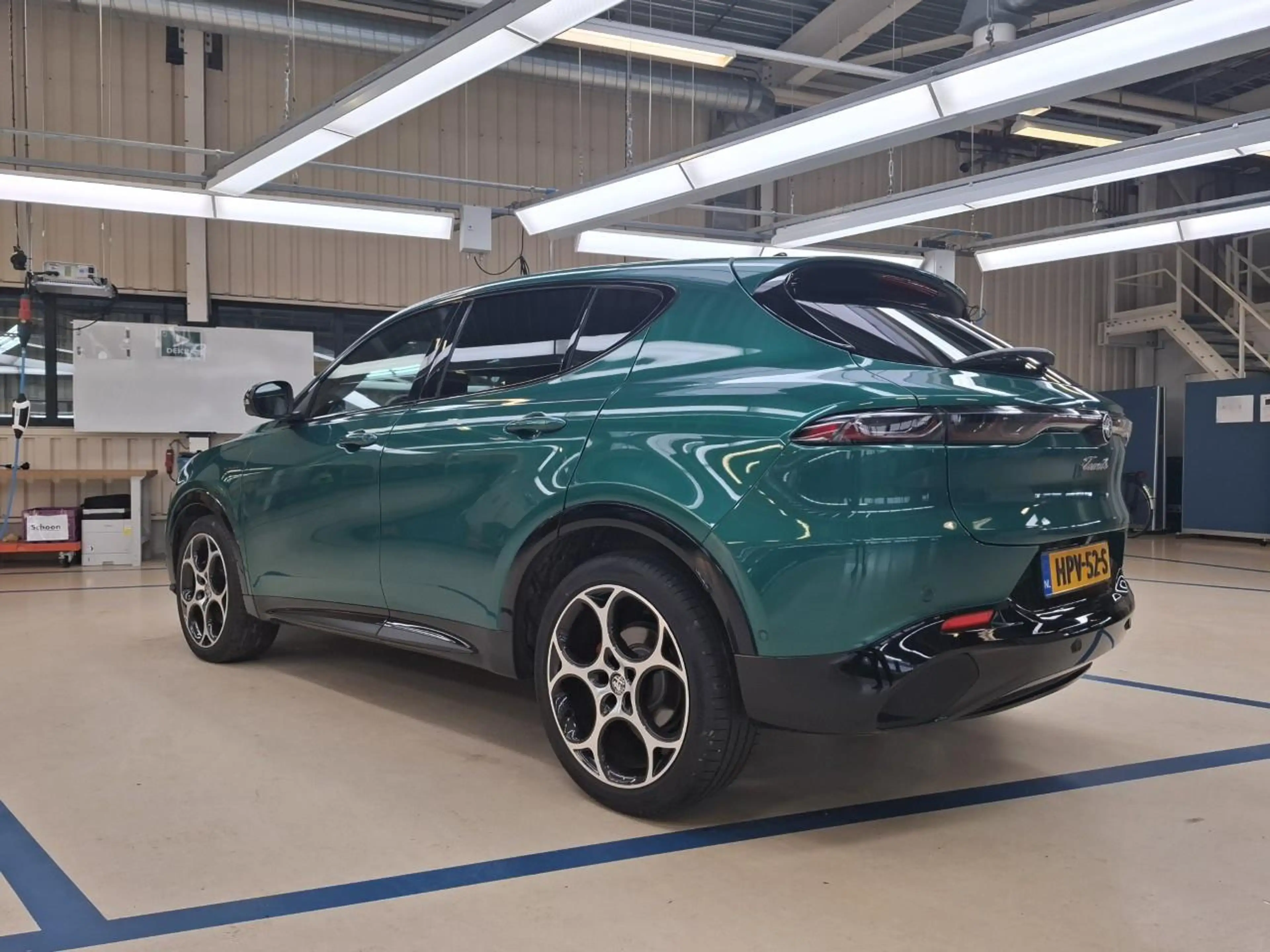 Alfa Romeo Tonale 1.5T Hybrid Sprint — photo 3