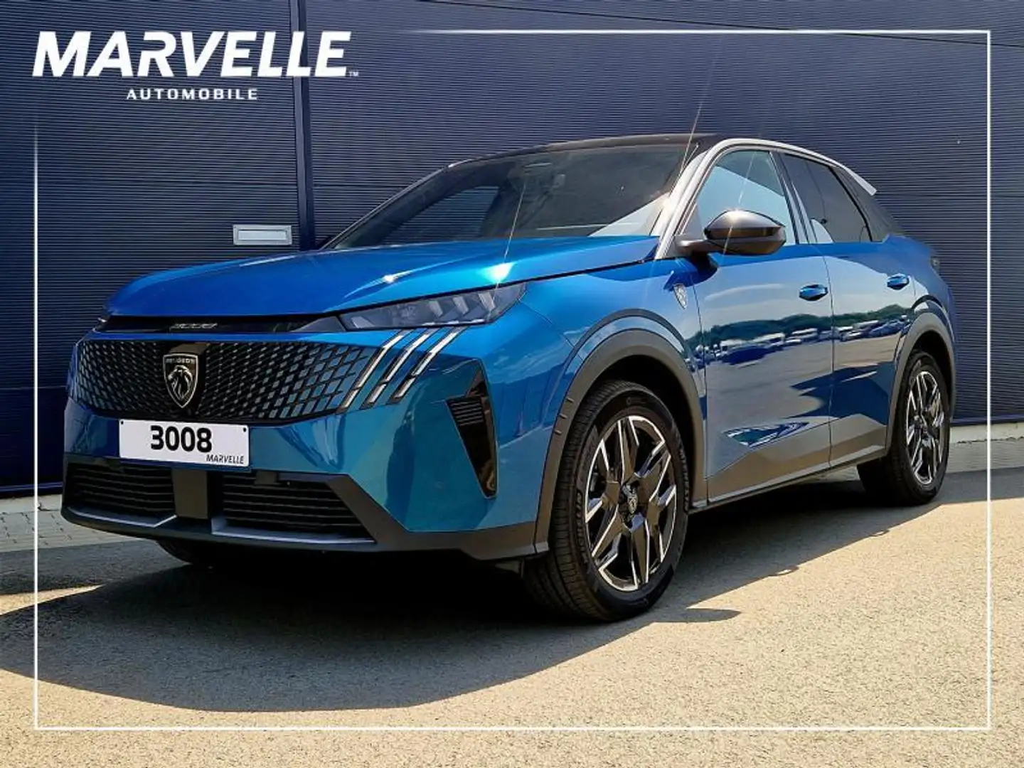 Peugeot 3008 GT Bleu - 1