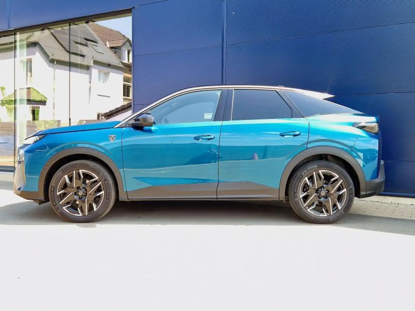 Peugeot 3008 GT Bleu - 2
