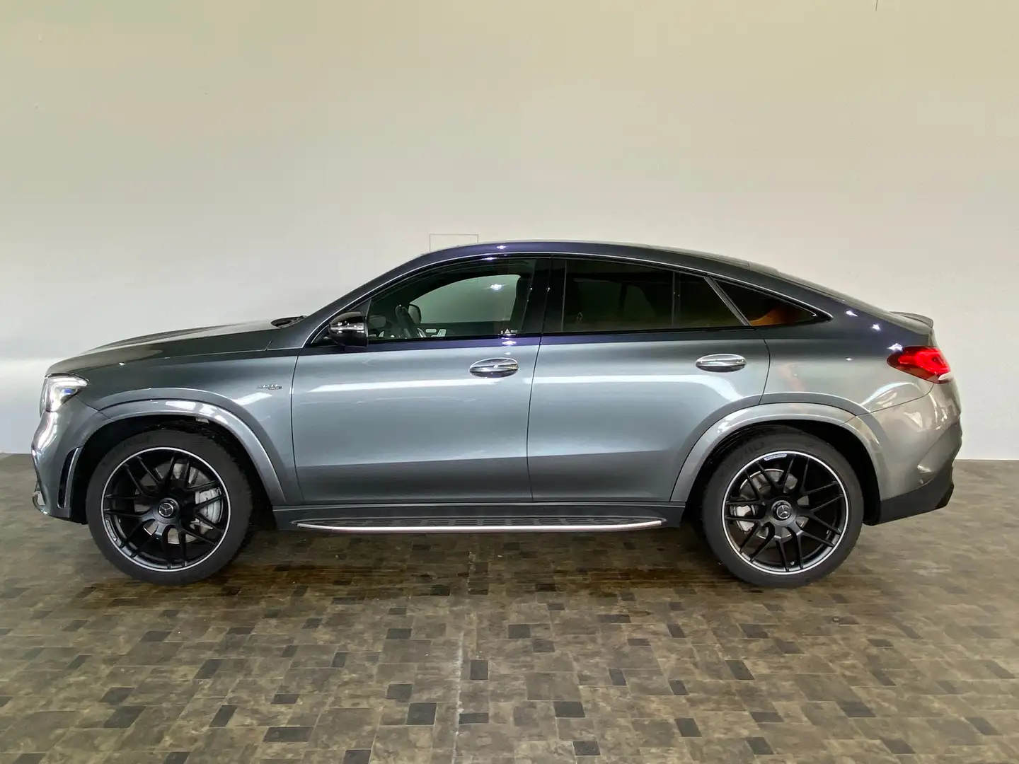 Mercedes-Benz GLE 53 AMG GLE 53 AMG 4Matic+ Coupe , Pano, LED, Soft Close Gris - 2