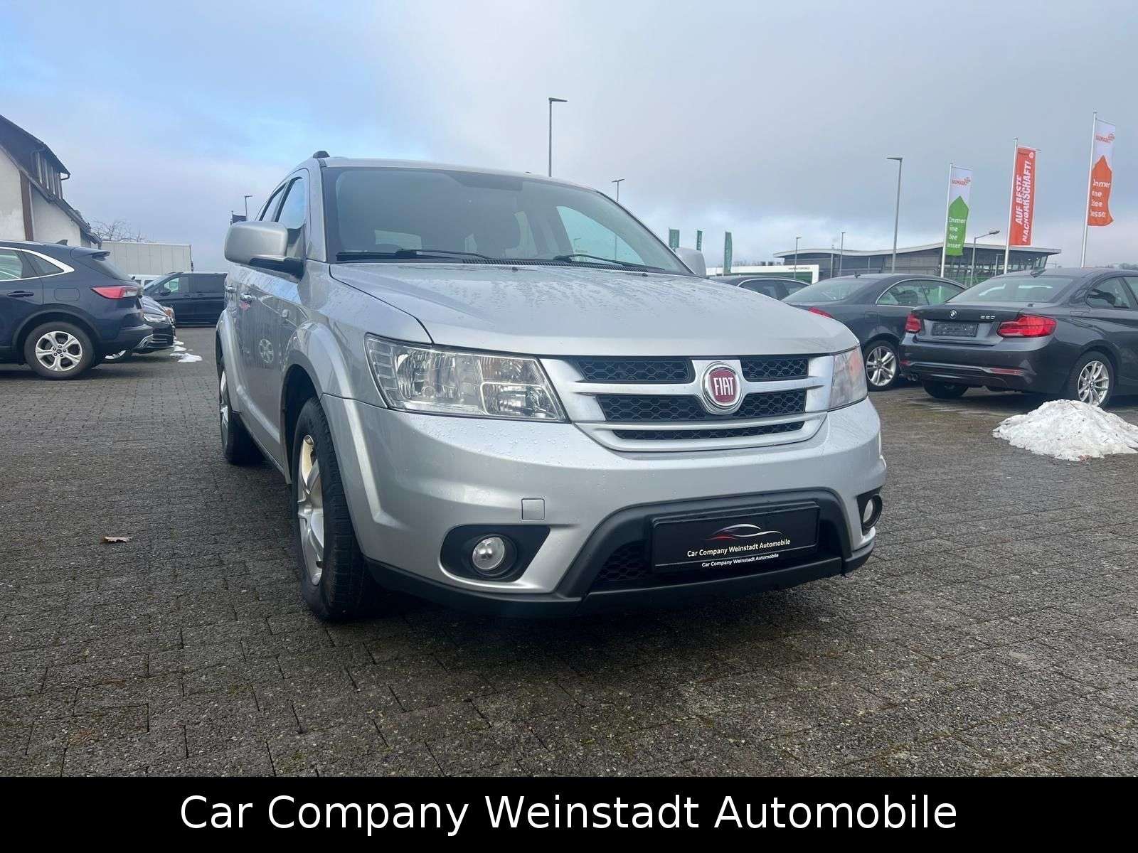 Brugt Fiat Freemont 2.0
