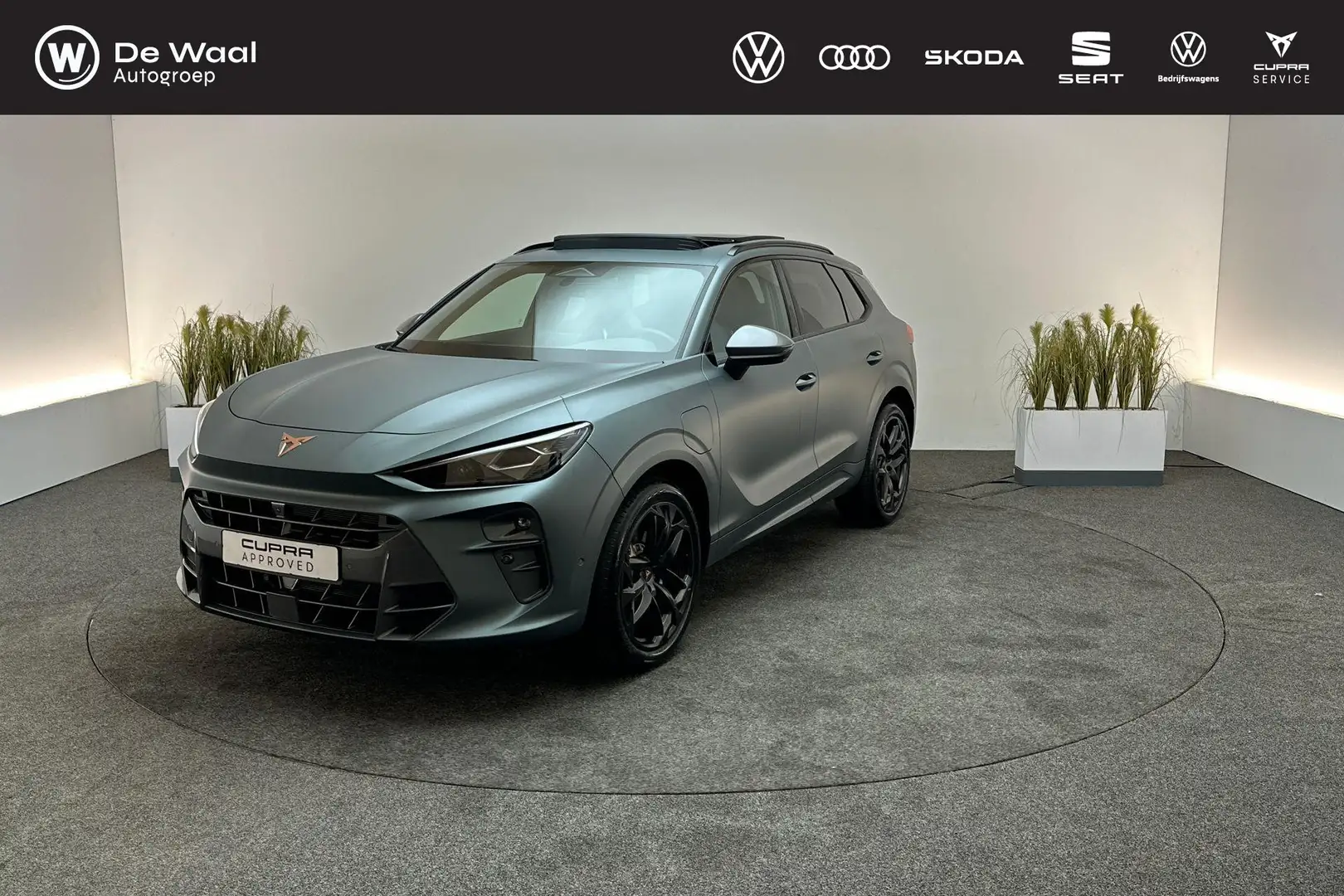 CUPRA Terramar 1.5 TSI 272pk DSG e-Hybrid VZ America s CUP | Trek Gris - 1