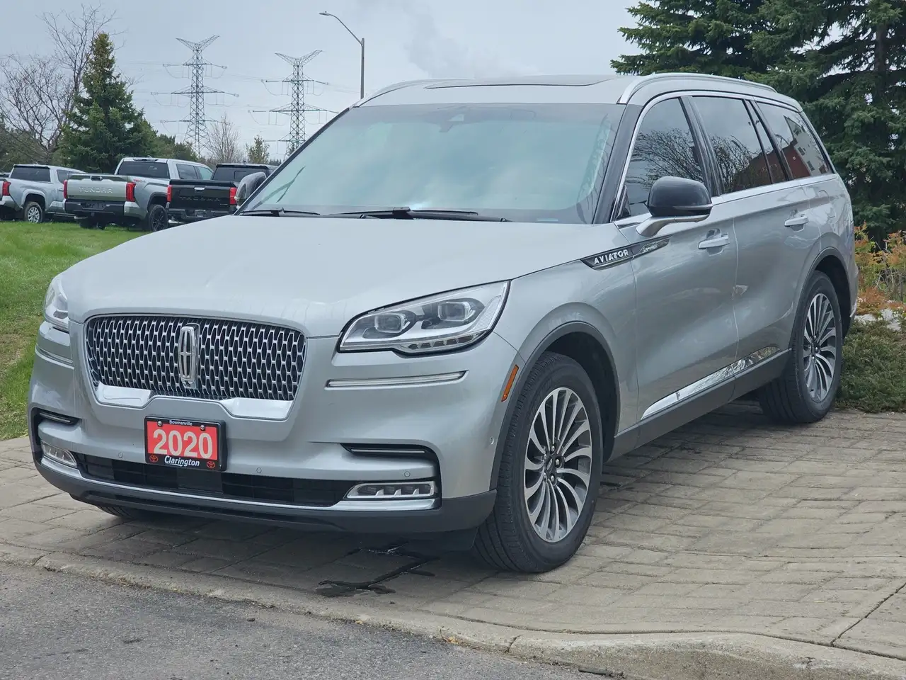 Lincoln Aviator снимка Lincoln Aviator