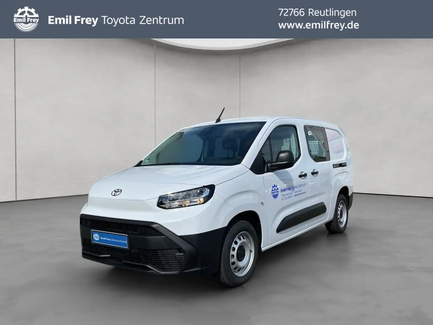 Toyota Proace City L2 1,5-l D-4D S&S Meister 75 kW, 4-tür Weiß - 1