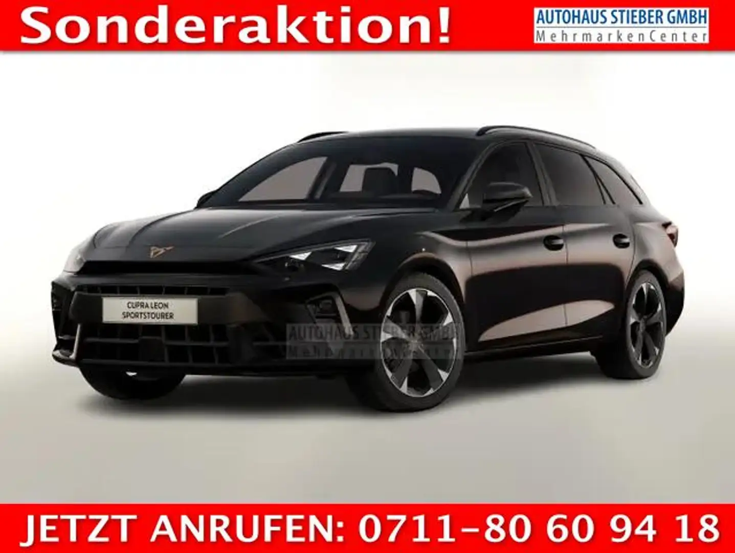 CUPRA Leon Sportstourer KEYLESS+SHZ+LKZ+KLIMA 110 kW (150 ... Czarny - 1