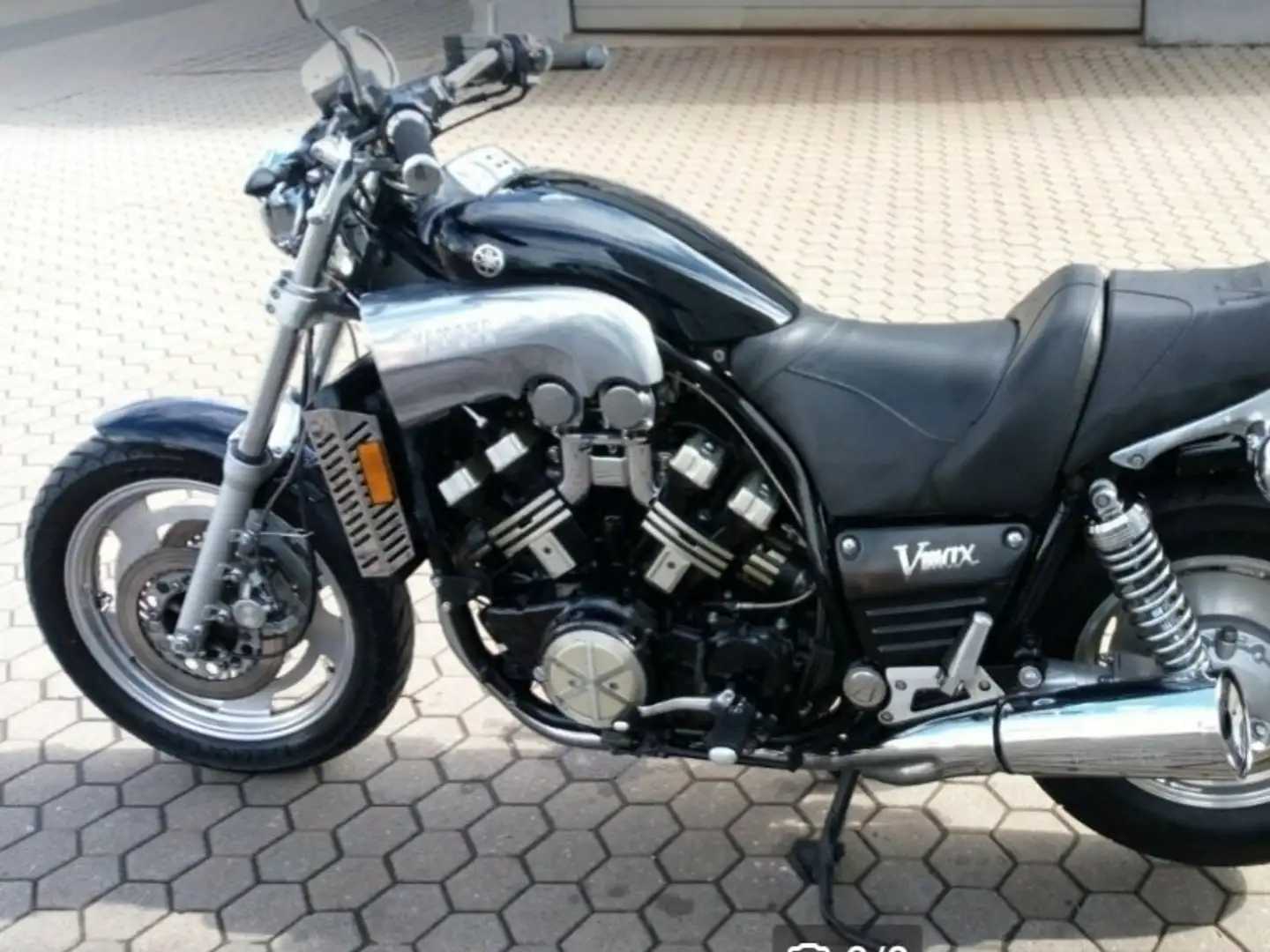 Yamaha Vmax 1200 Negro - 1